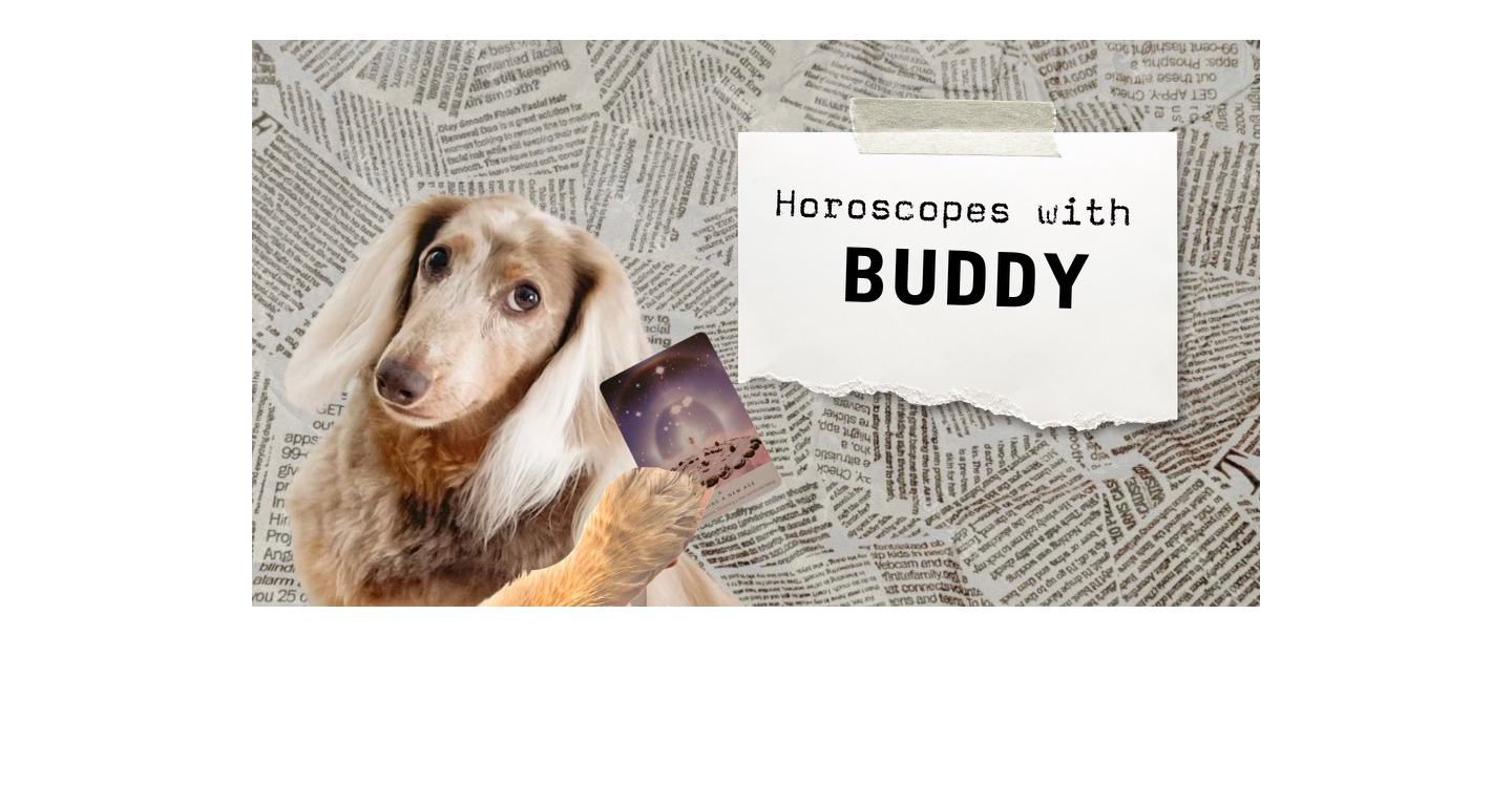 Horoscopes with Buddy - May '24