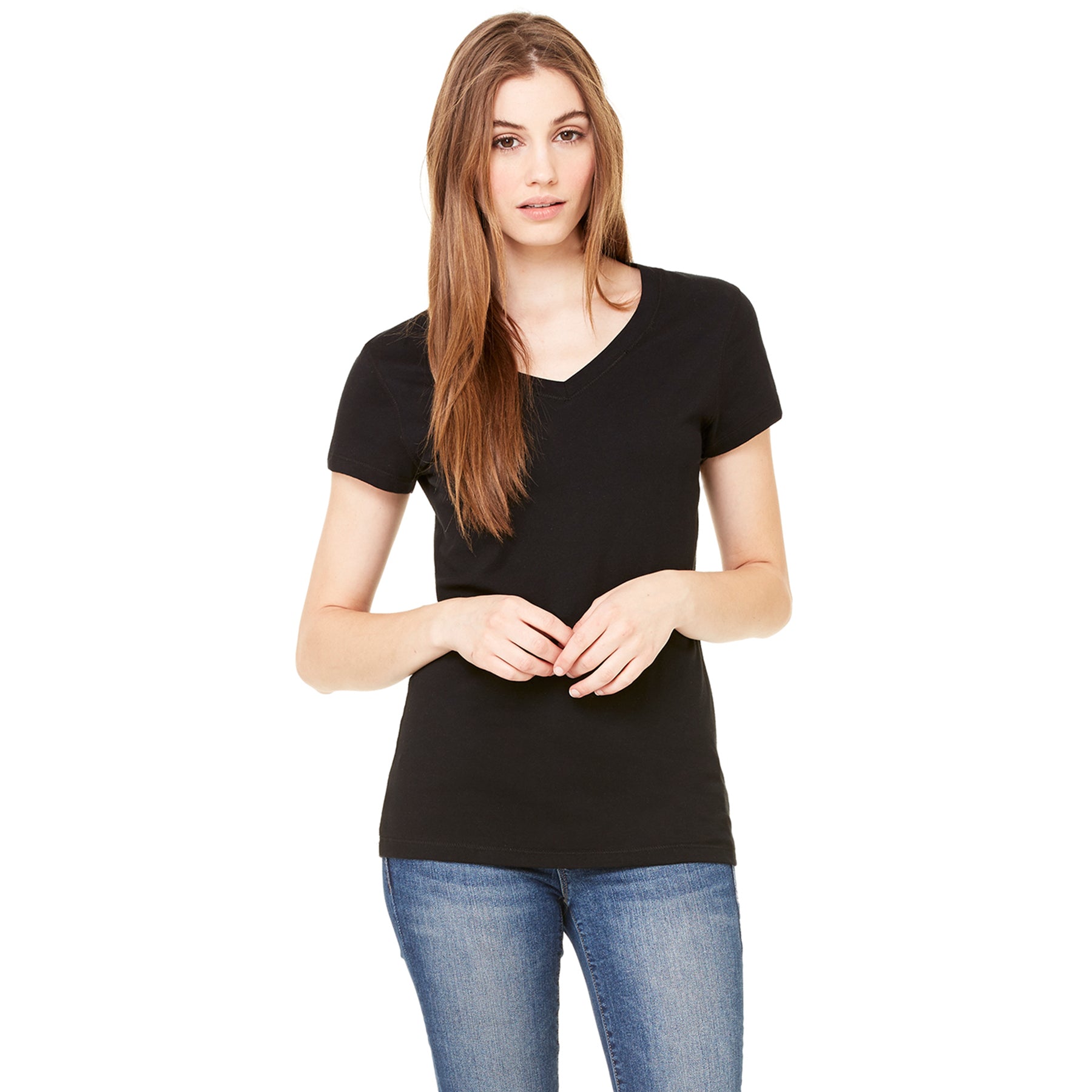 Slim Fit V-Neck