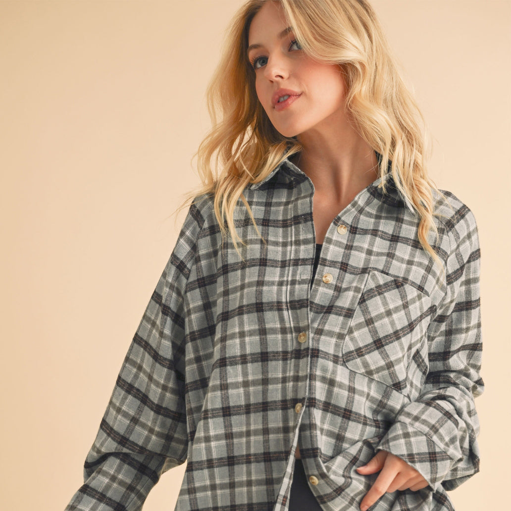 Abri Flannel - Final Sale