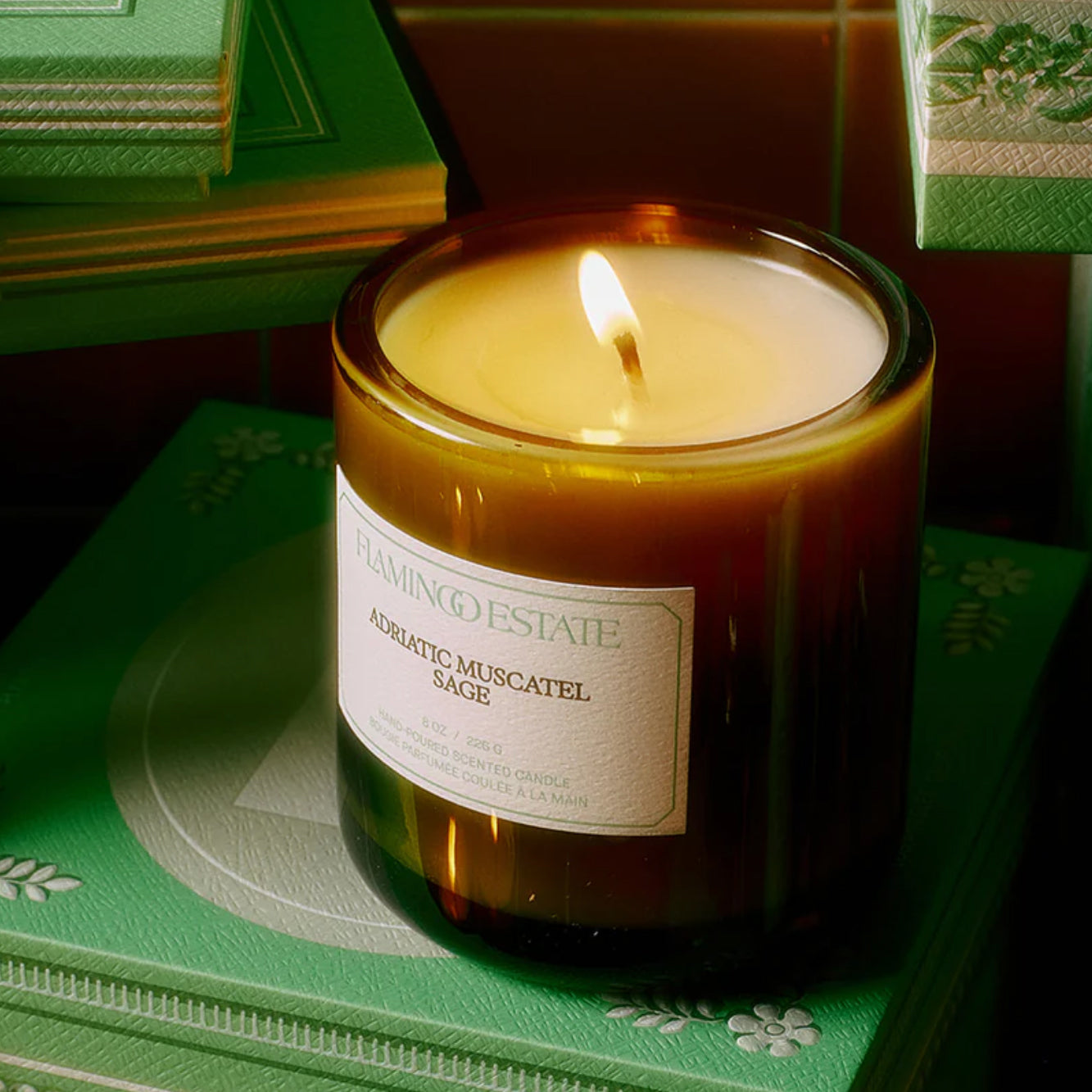 Adriatic Muscatel Sage Candle