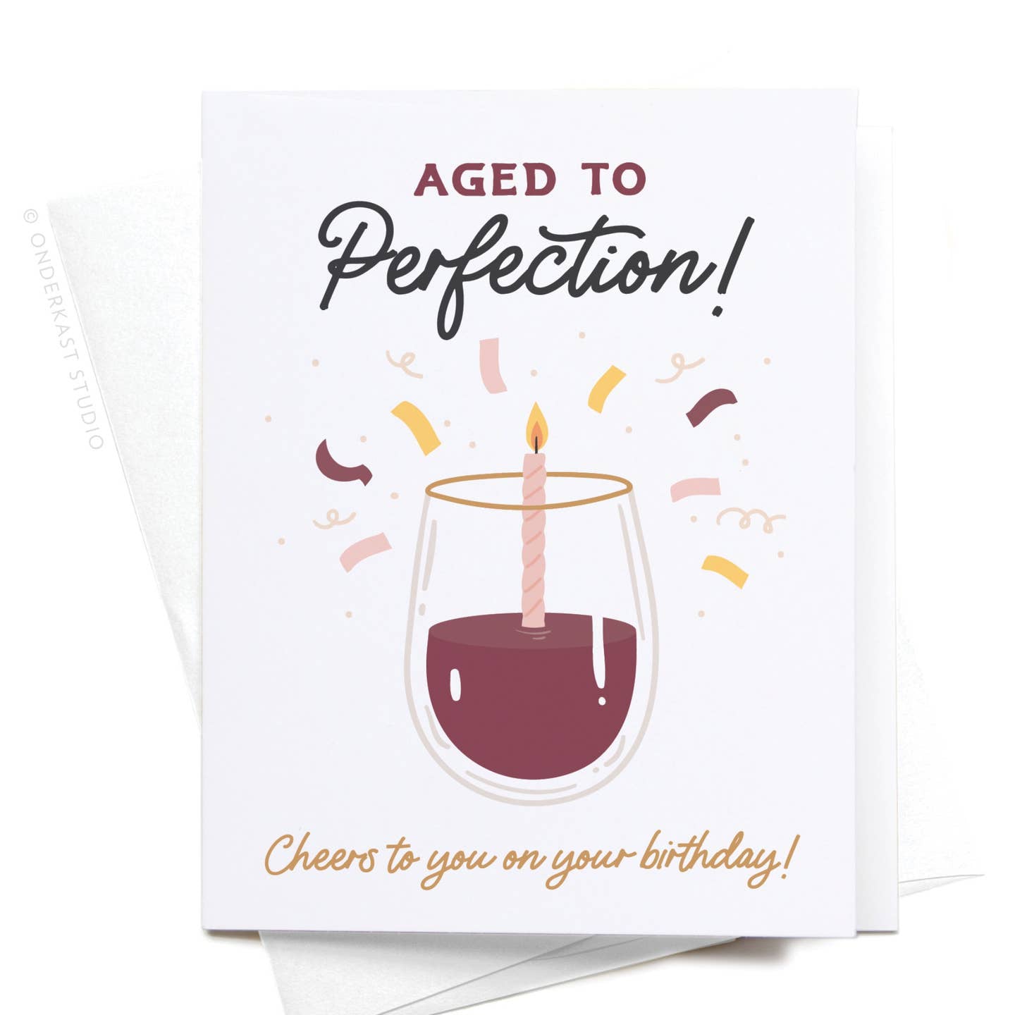 Aged to Perfection Card