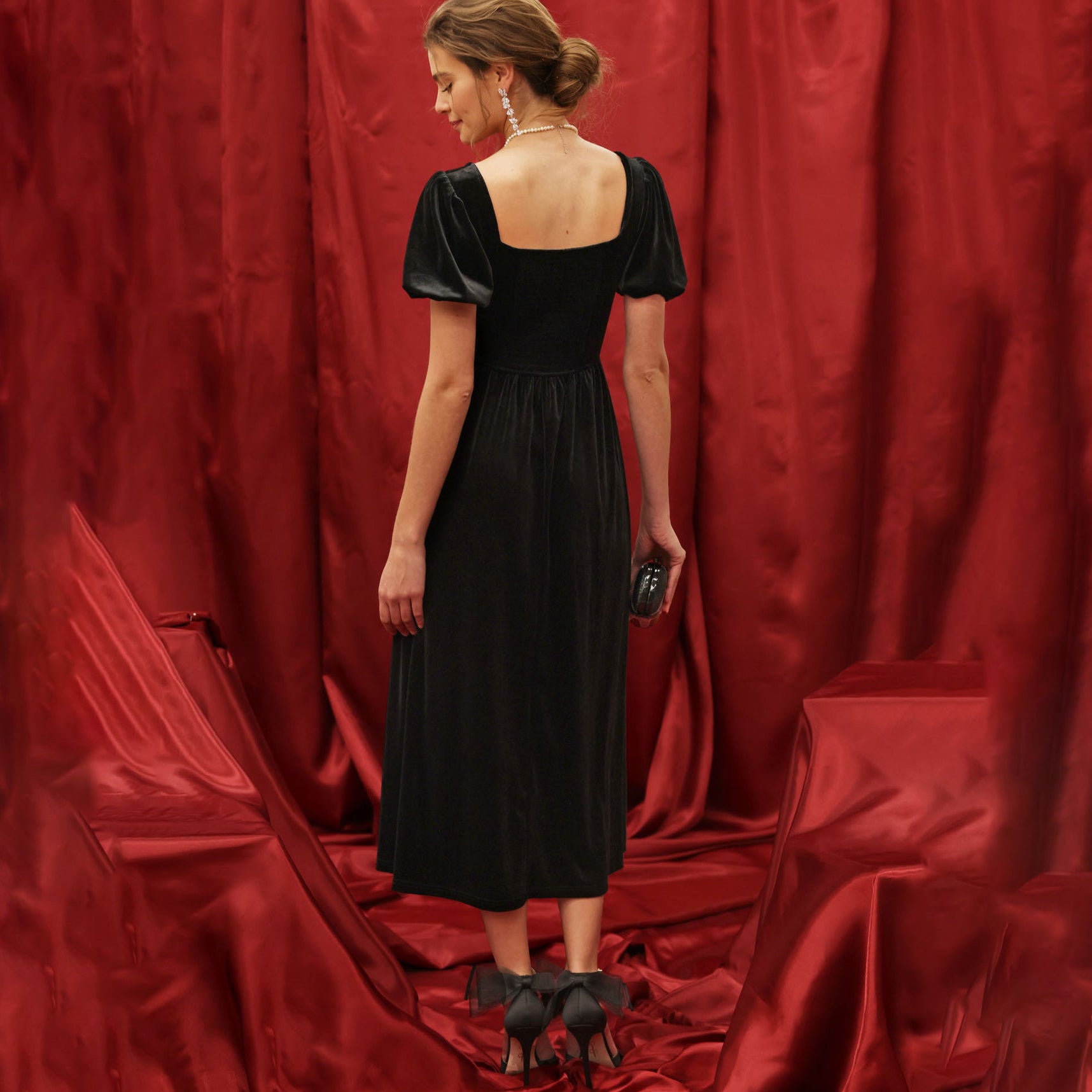 Amber Midi Dress - Final Sale