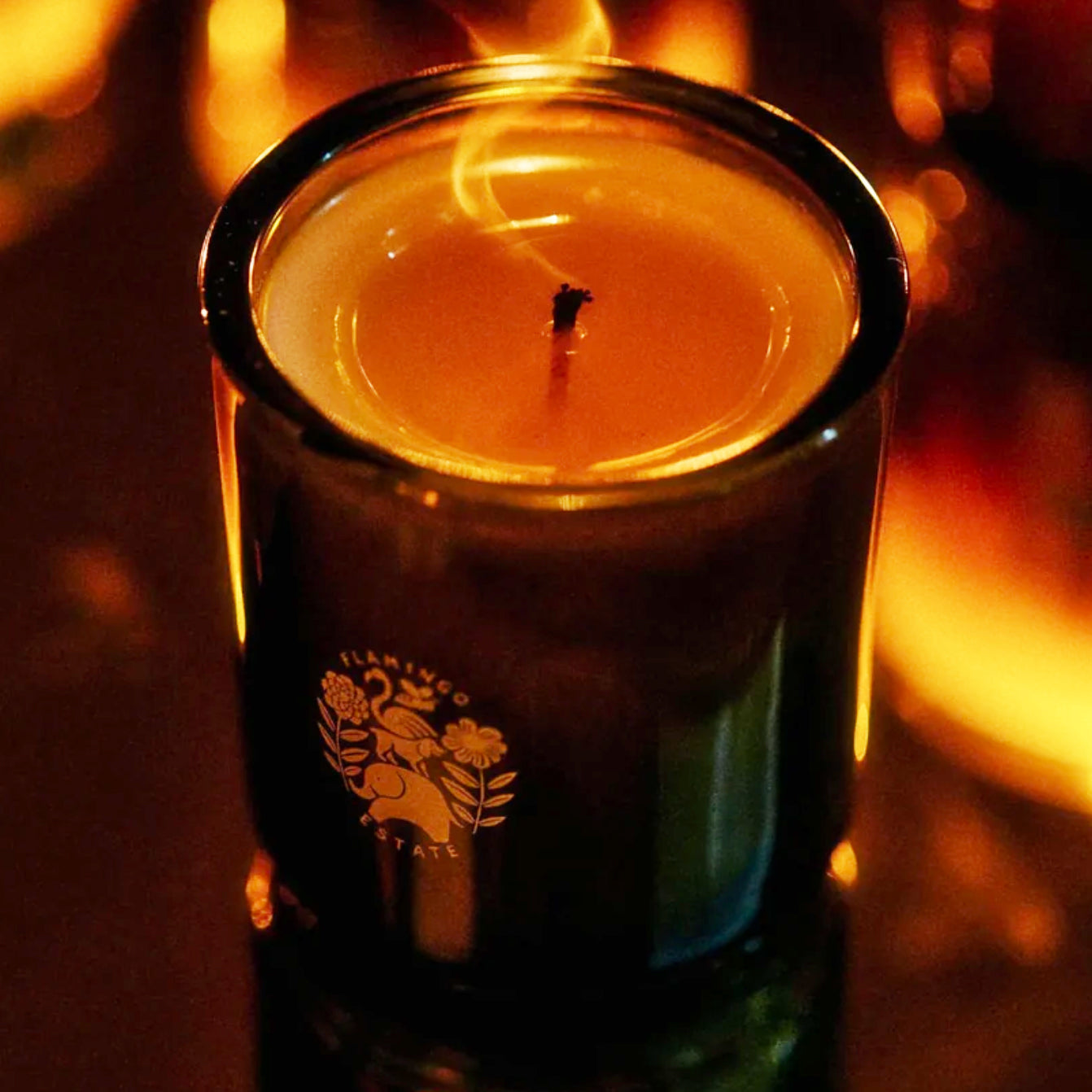 Ancient Agrigento Olive Tree Candle