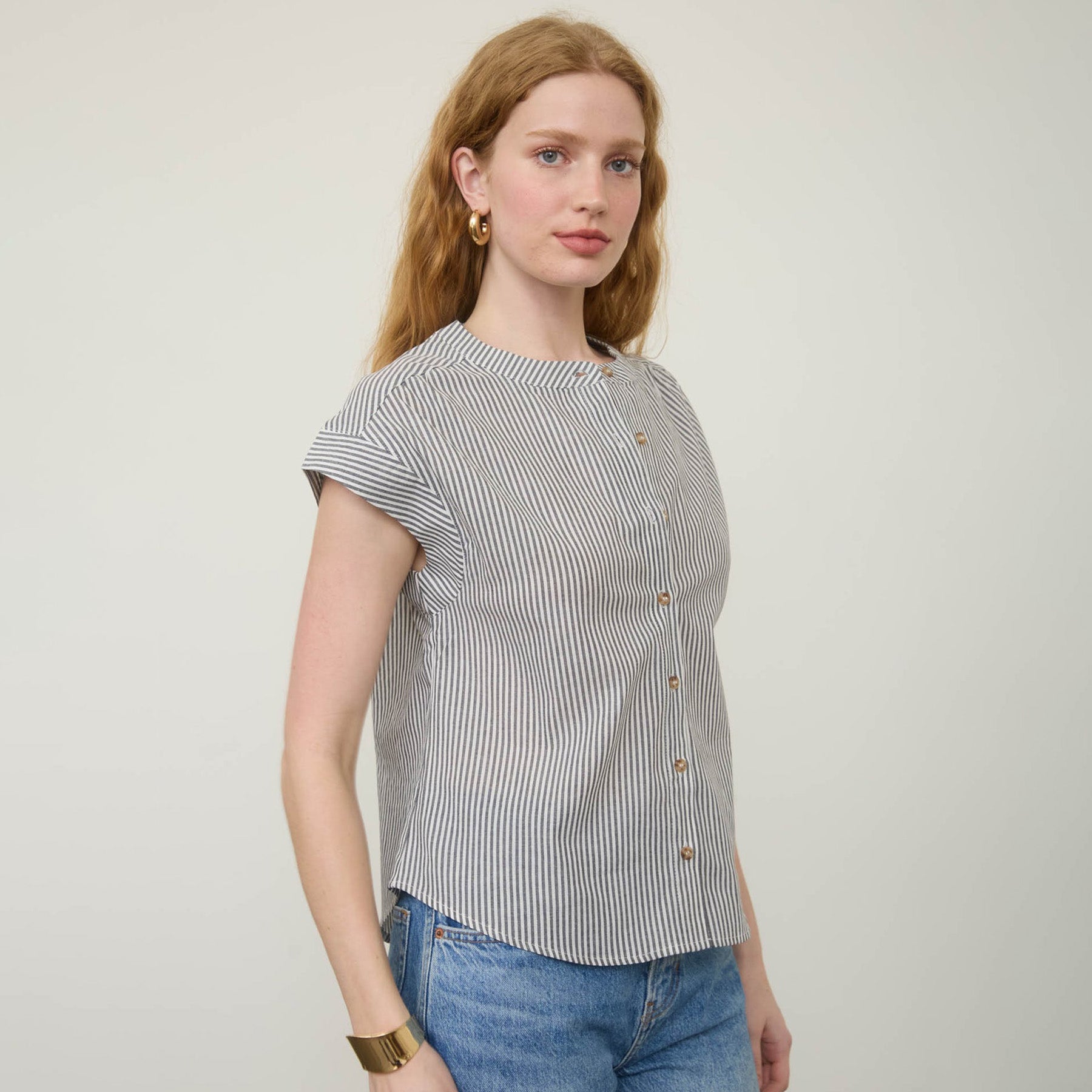 Anzio Striped Top