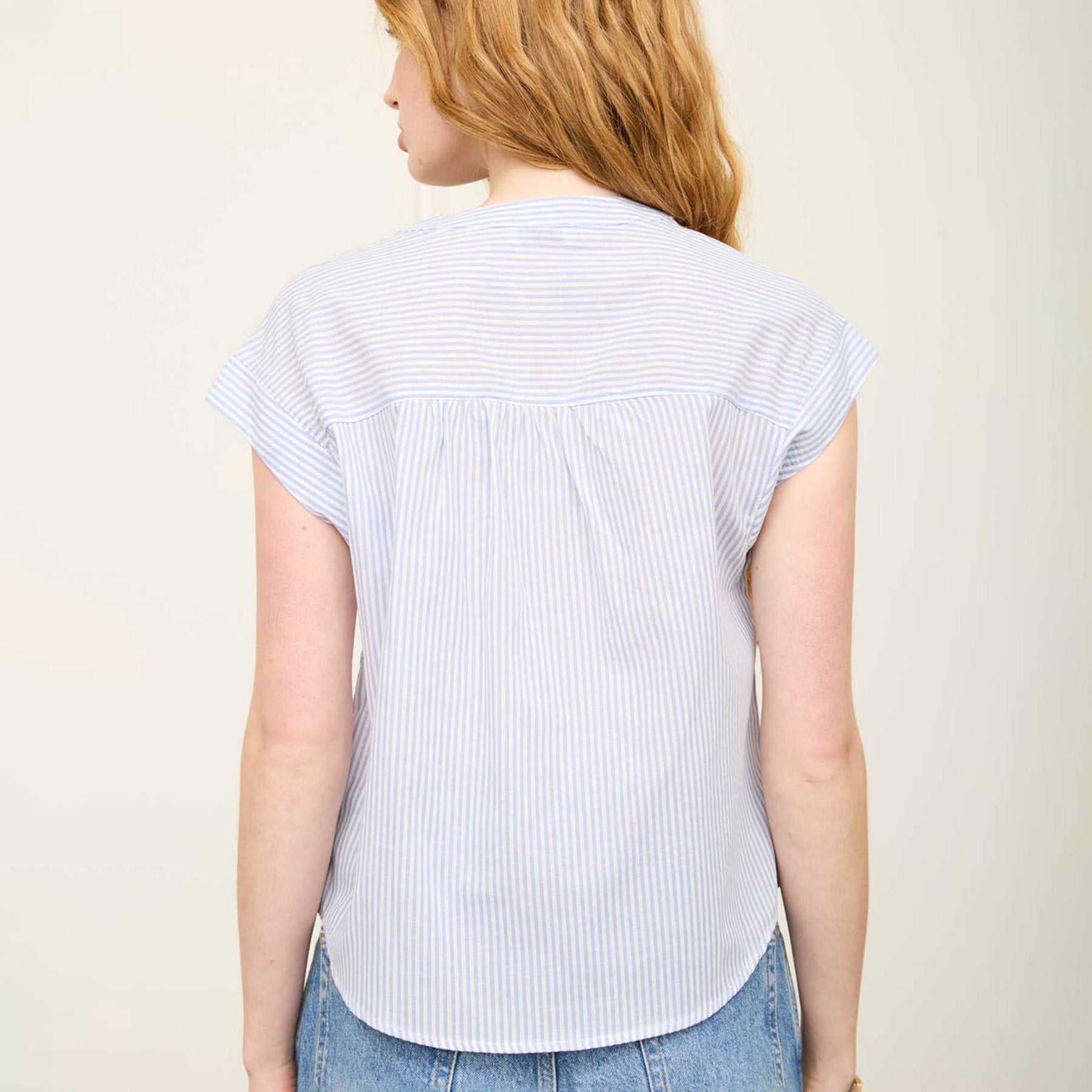 Anzio Striped Top