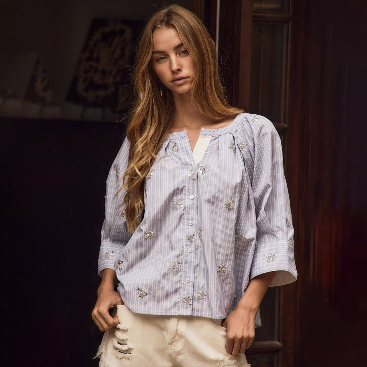 Ava Blouse