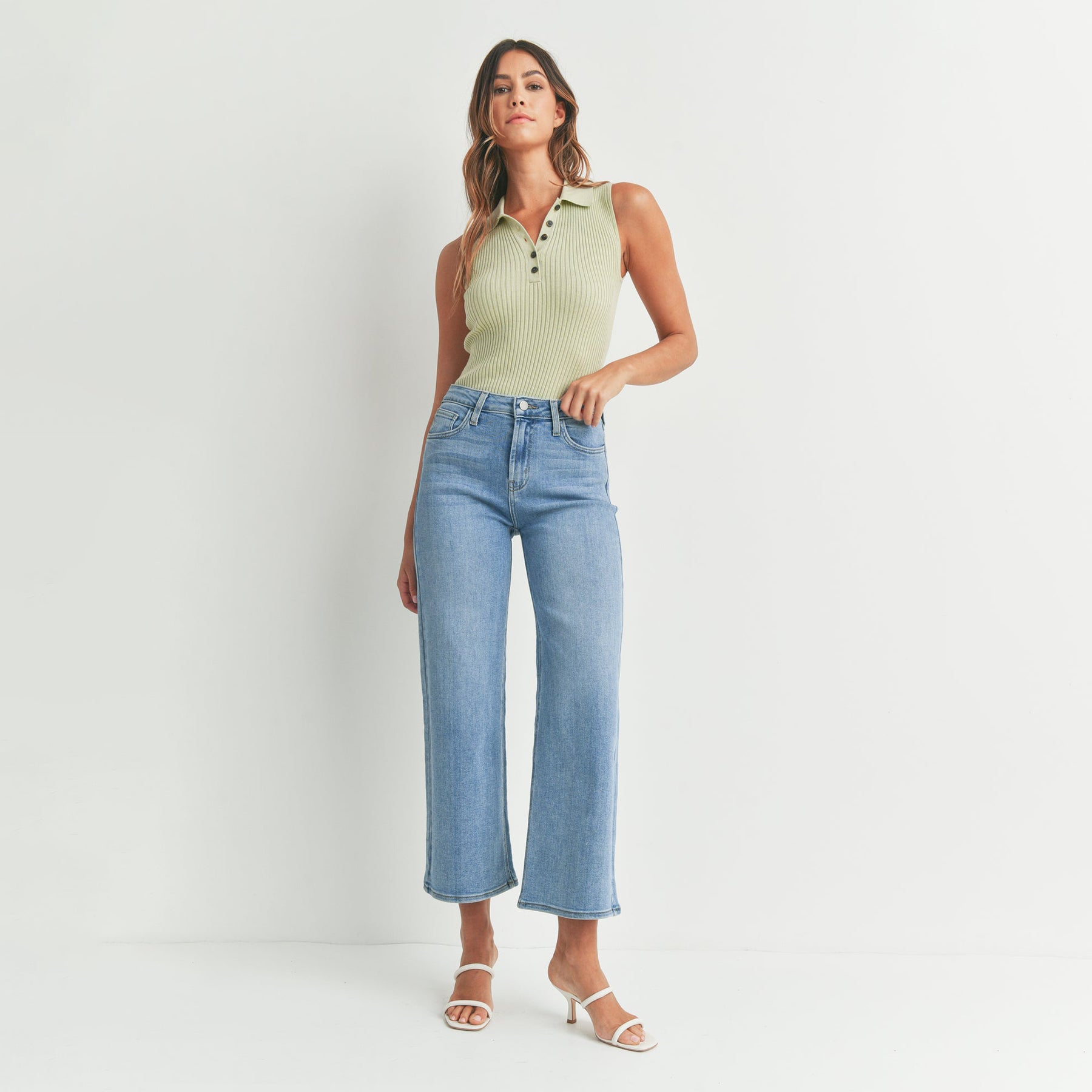 Harper Wide Leg Jean