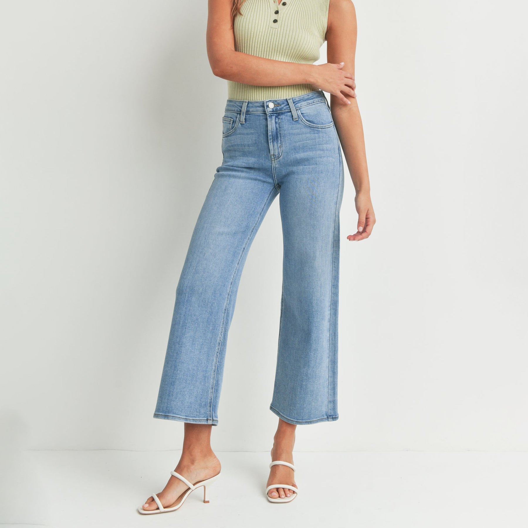 Harper Wide Leg Jean
