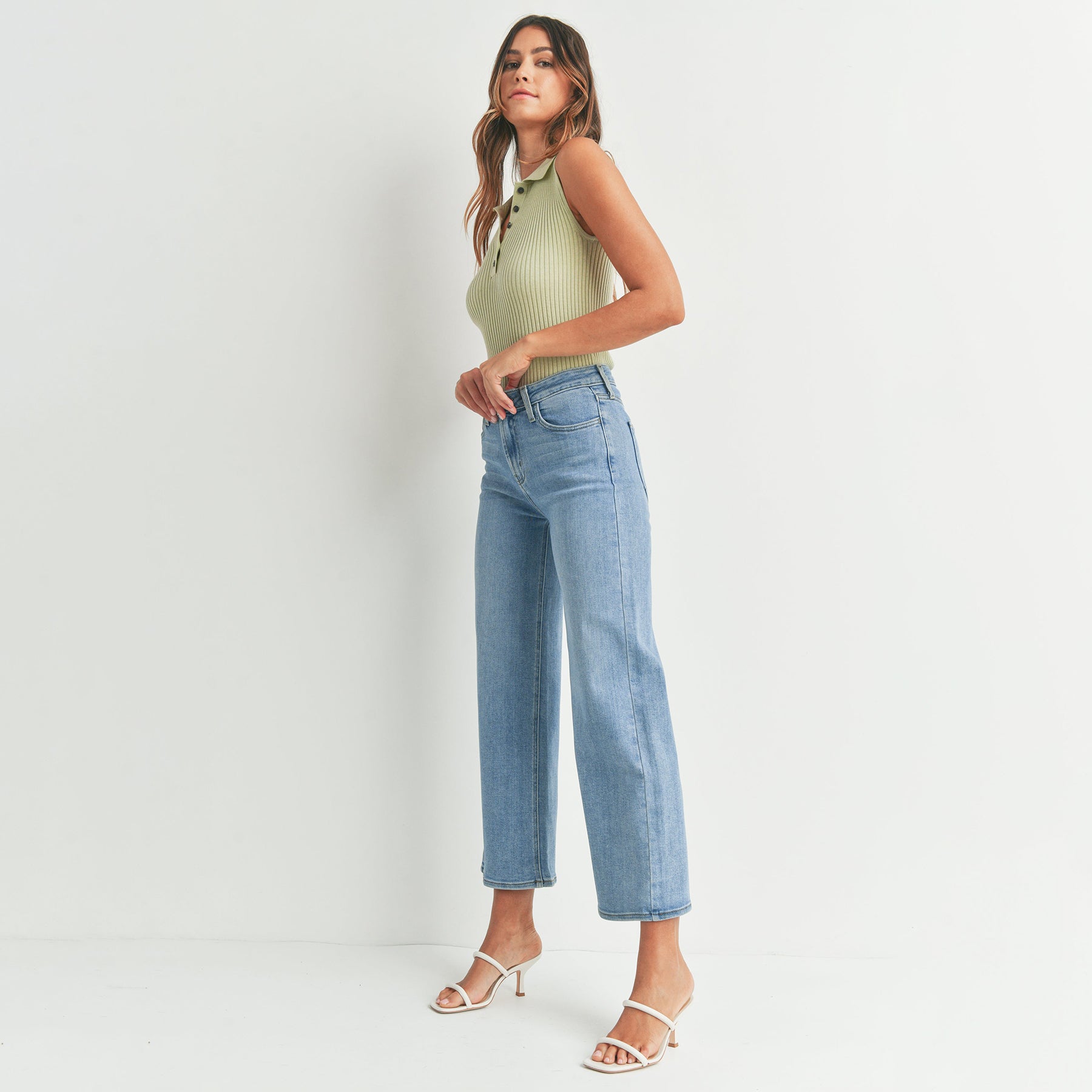 Harper Wide Leg Jean