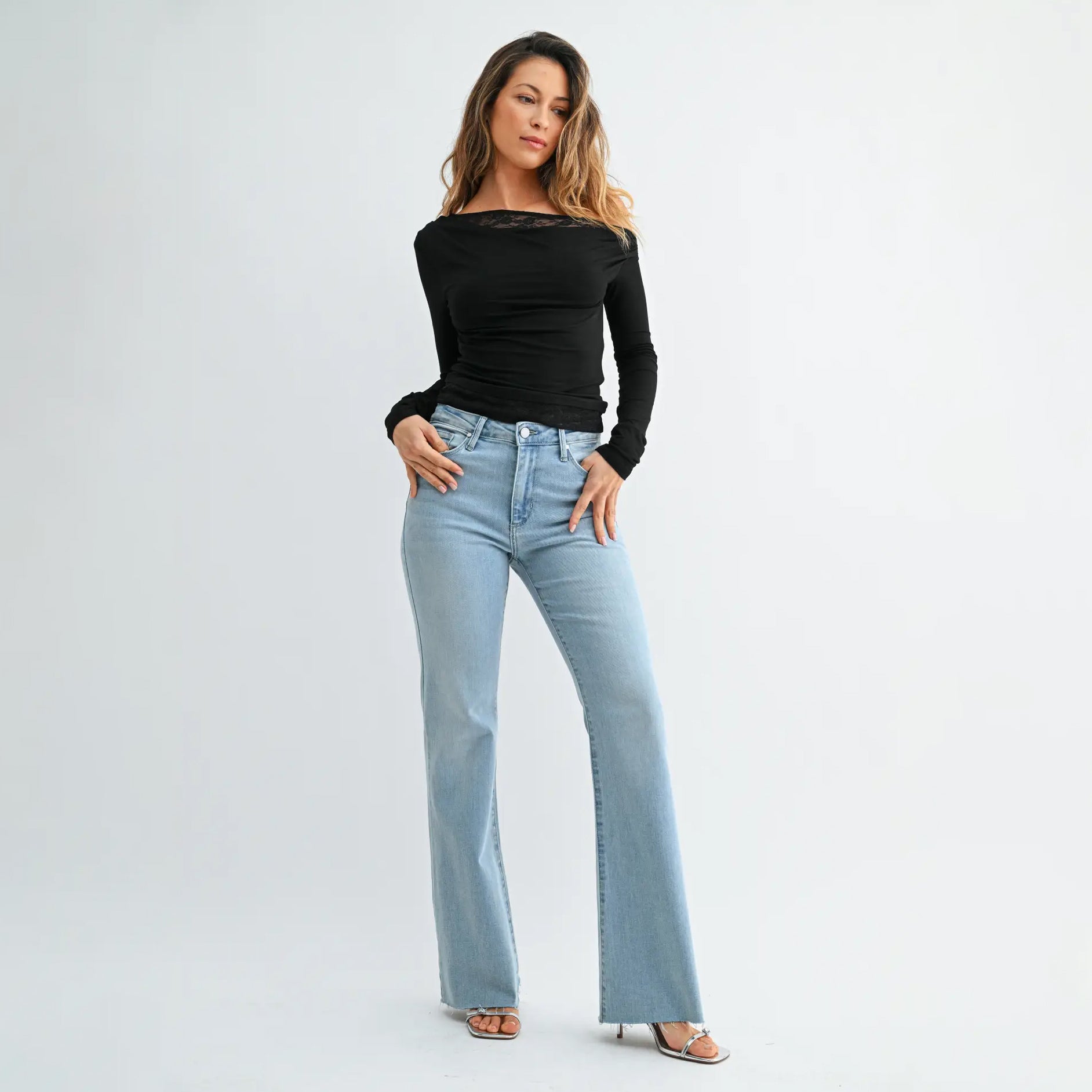 Barri High Rise Flare