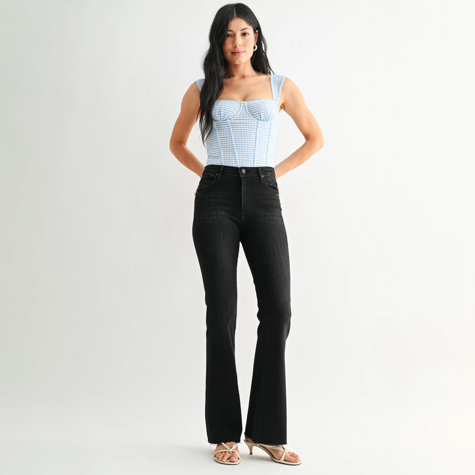 Barri High Rise Flare