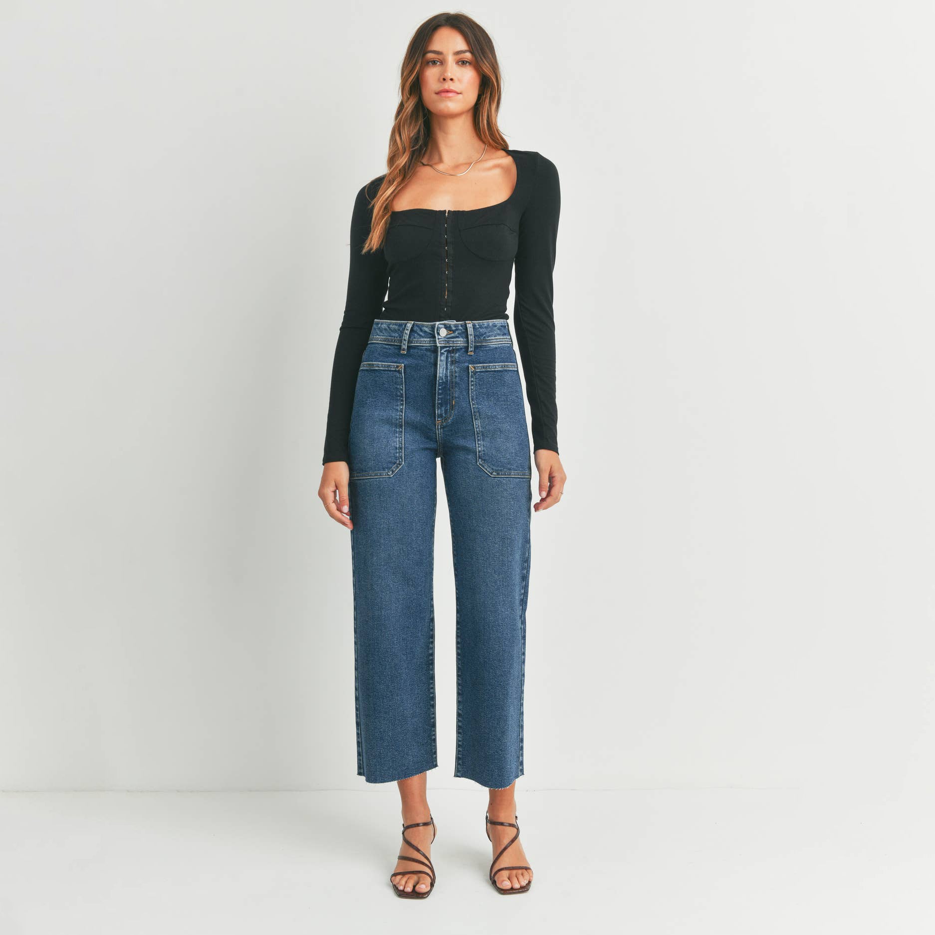 Piper Wide Leg Jean