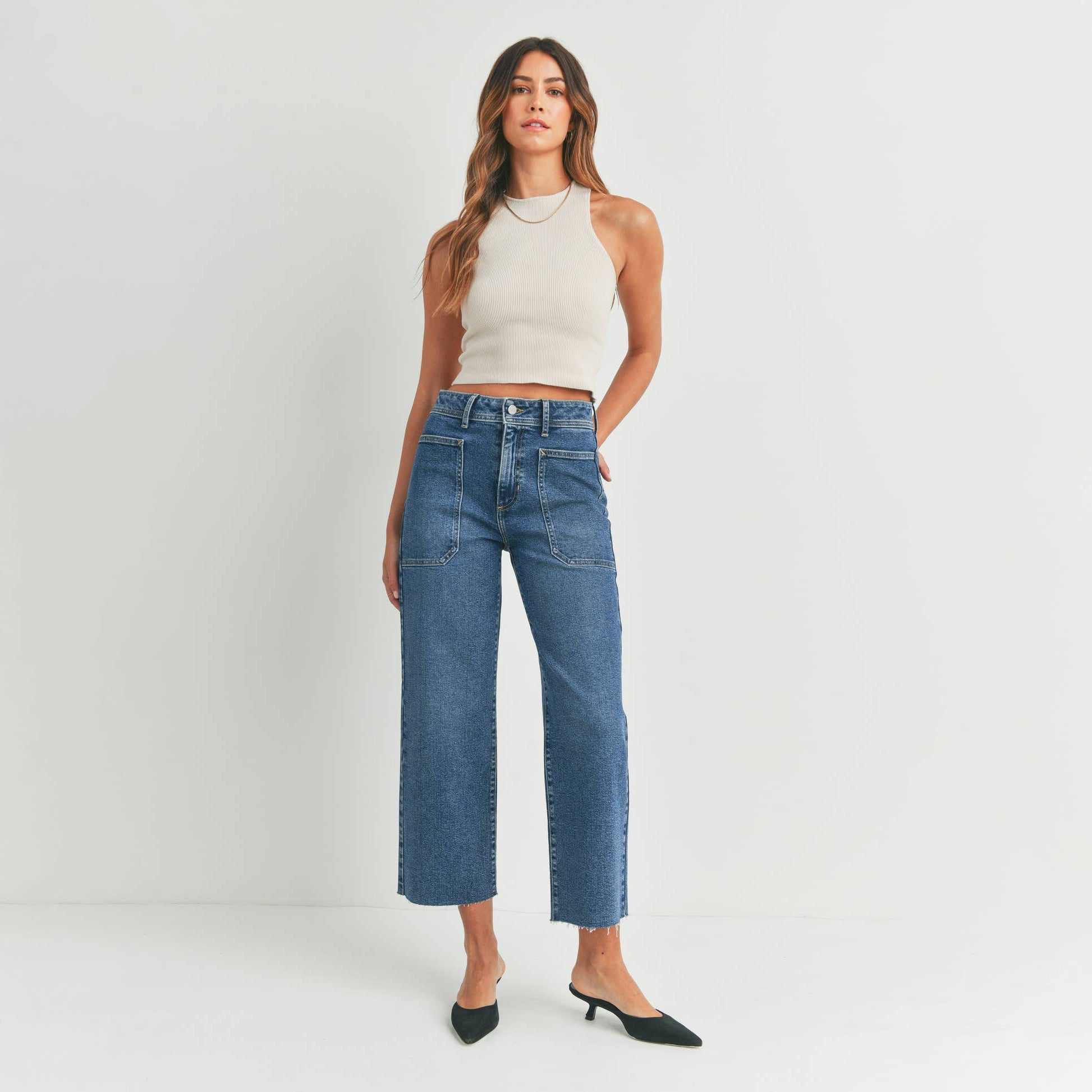 Piper Wide Leg Jean