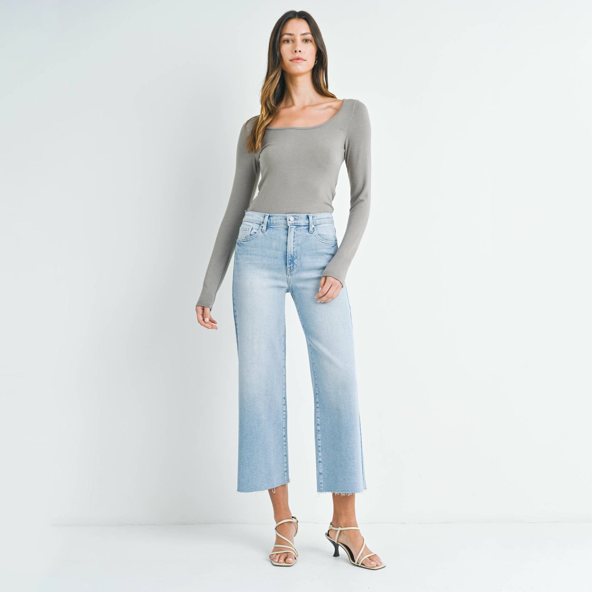 Camila Wide Leg Jean