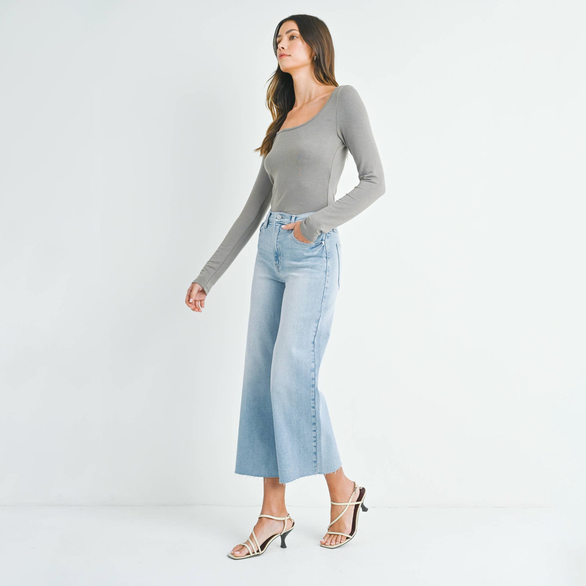 Camila Wide Leg Jean