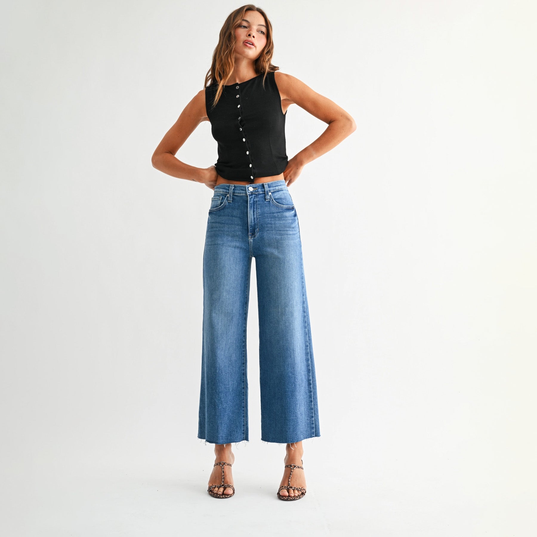 Camila Wide Leg Jean