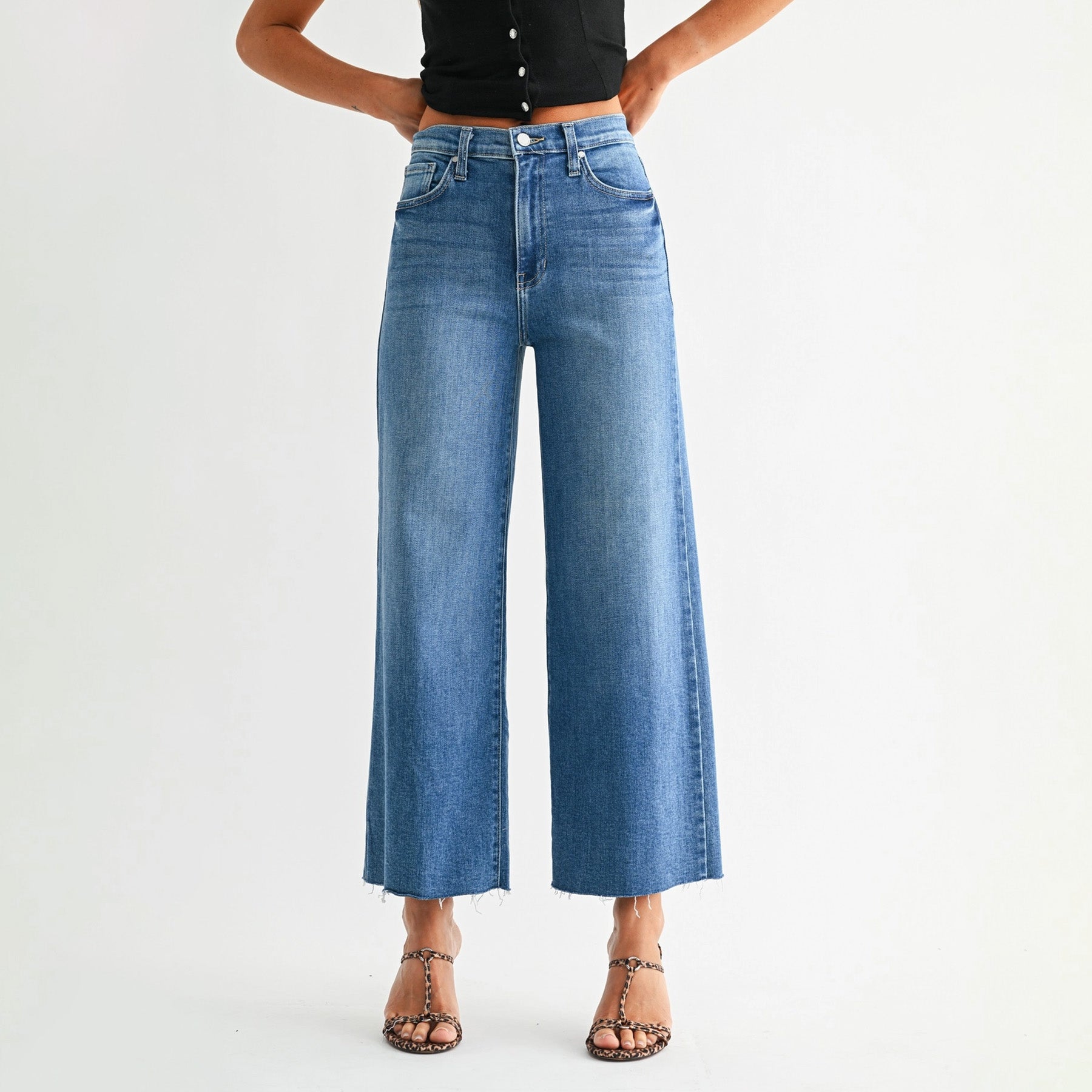 Camila Wide Leg Jean