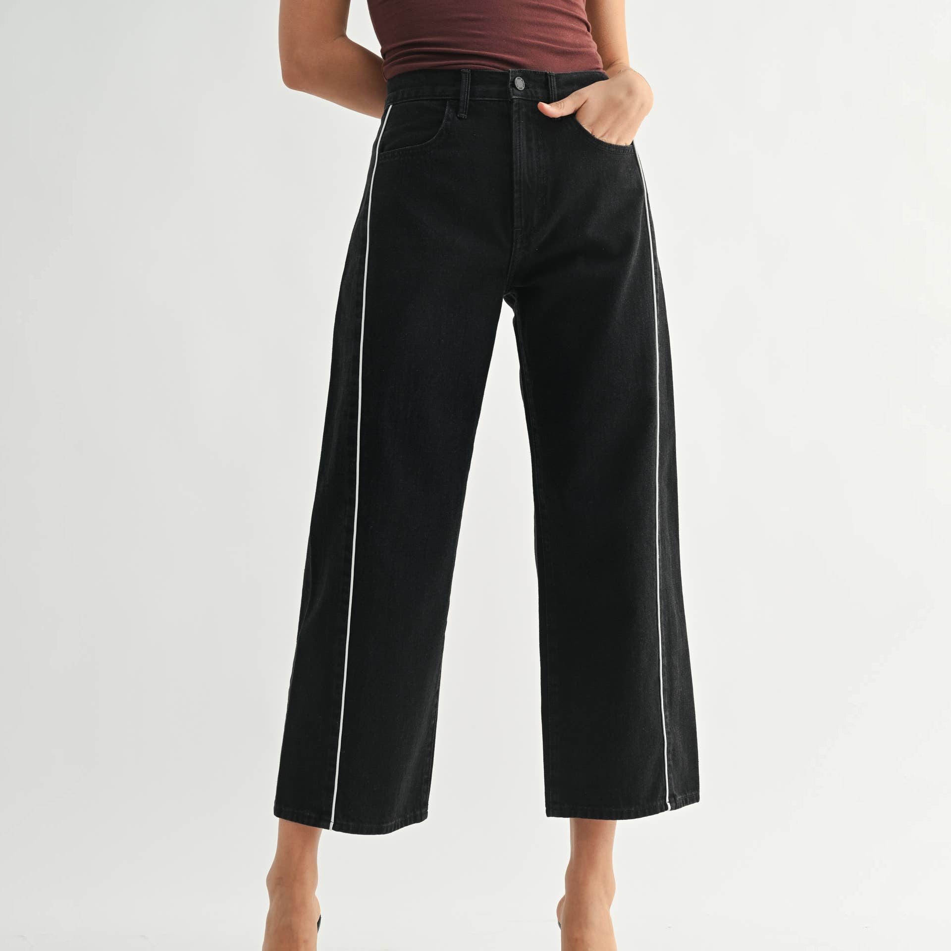 Loretta Barrel Twist Jean
