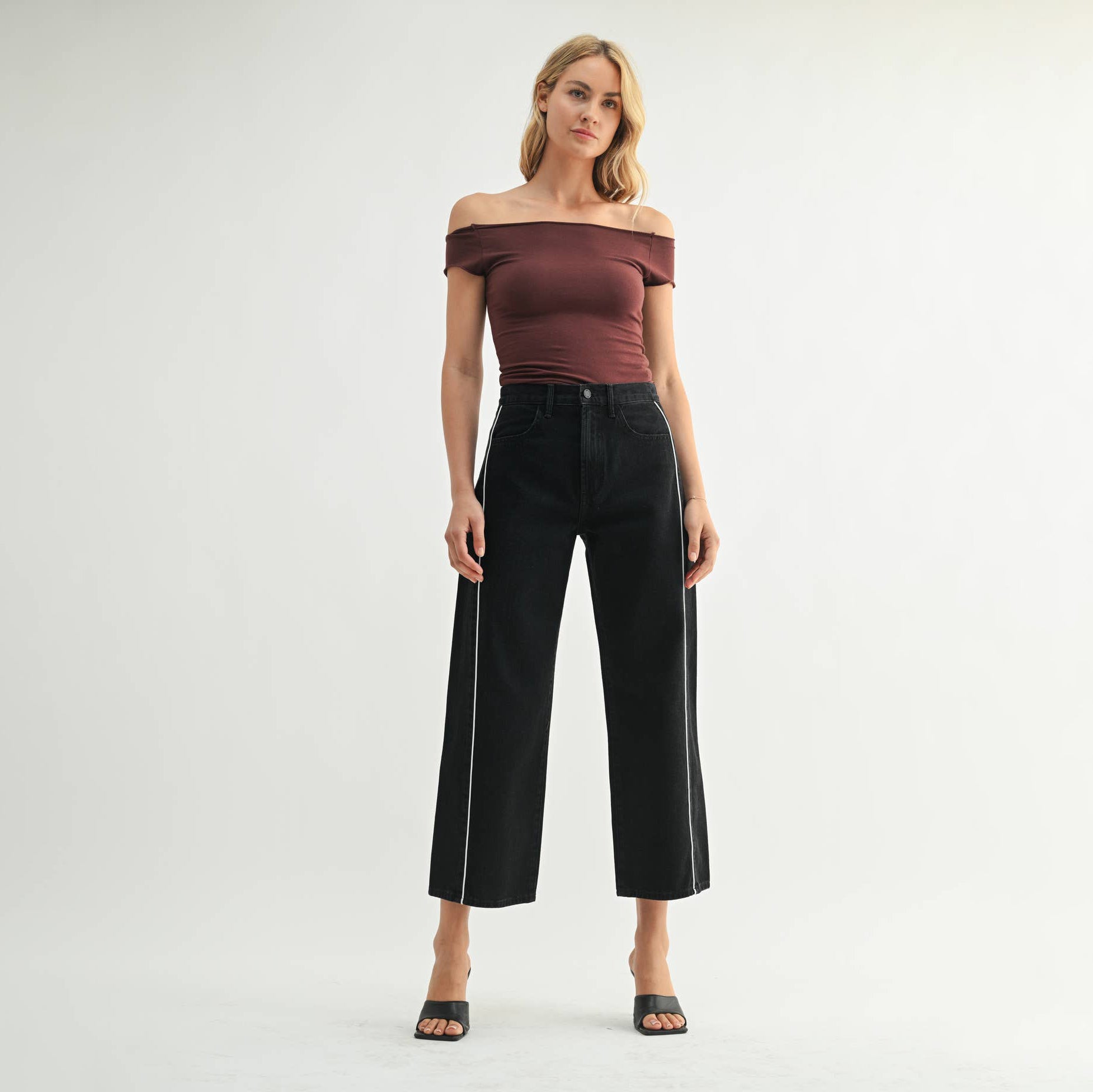 Loretta Barrel Twist Jean