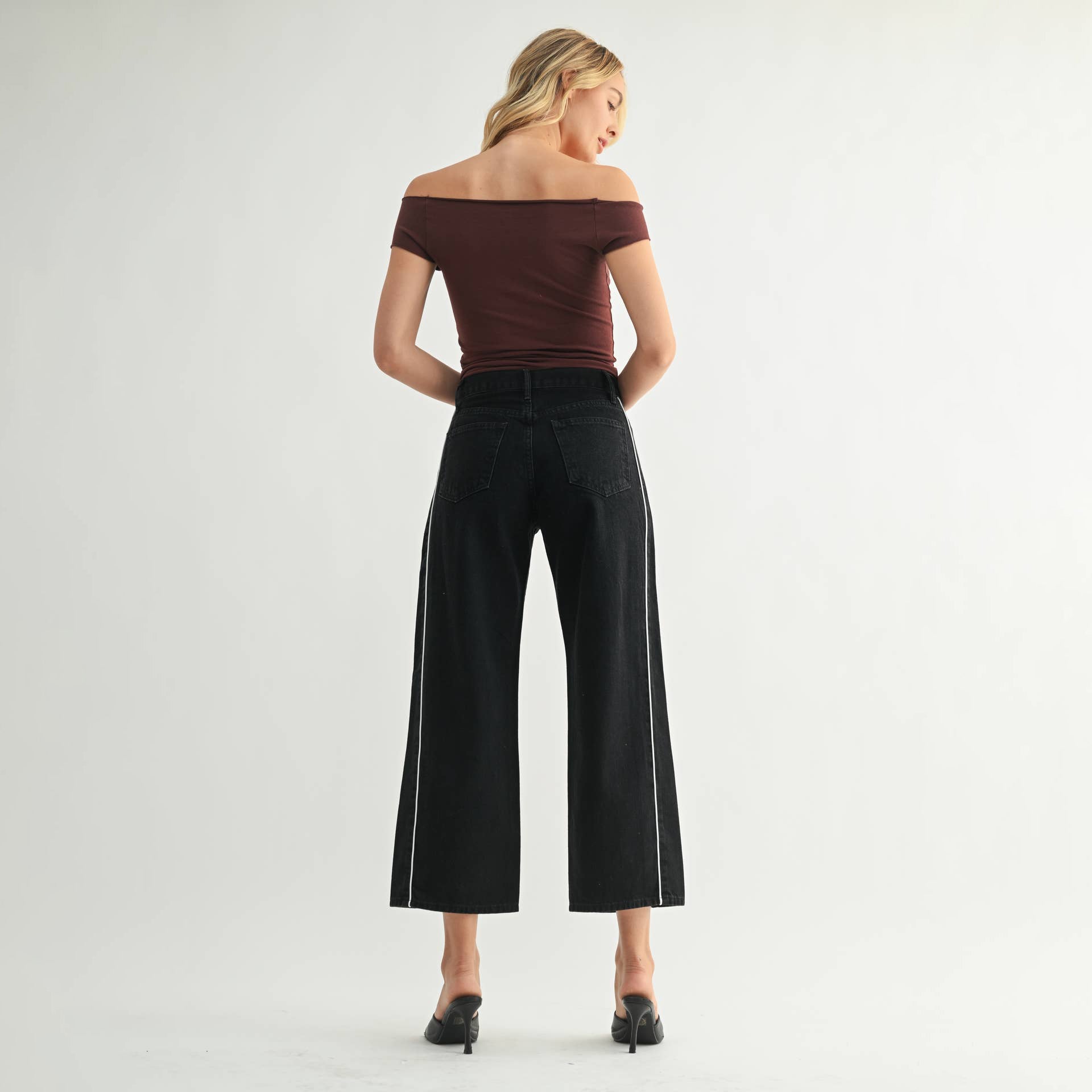 Loretta Barrel Twist Jean