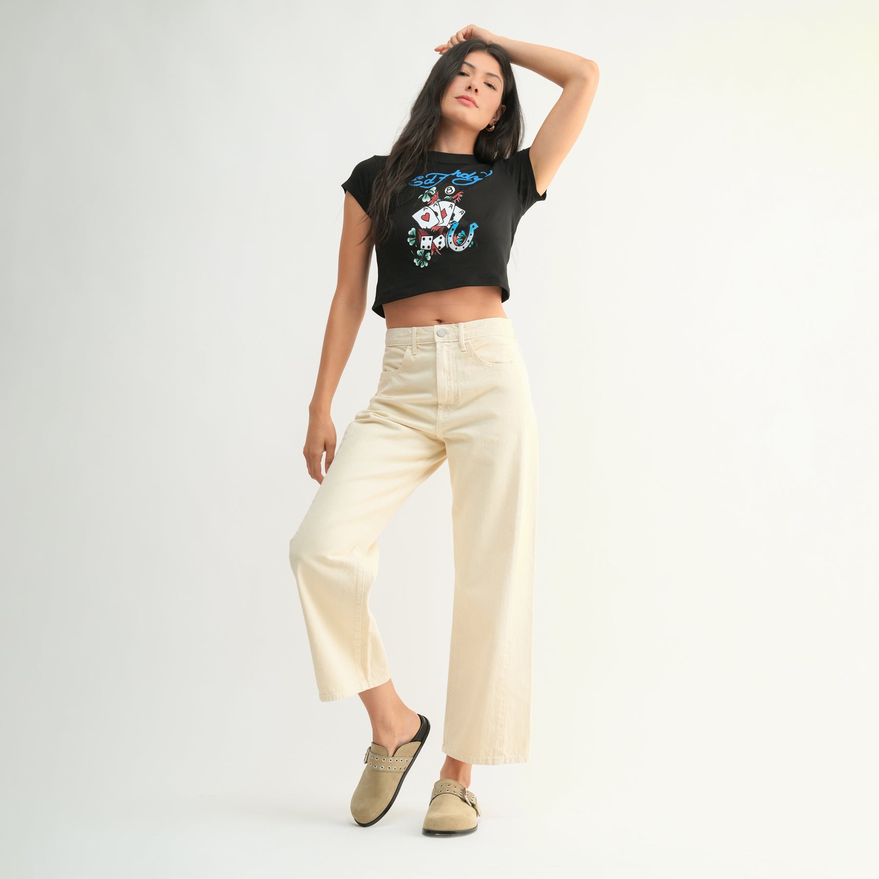 Loretta Barrel Jean - Final Sale