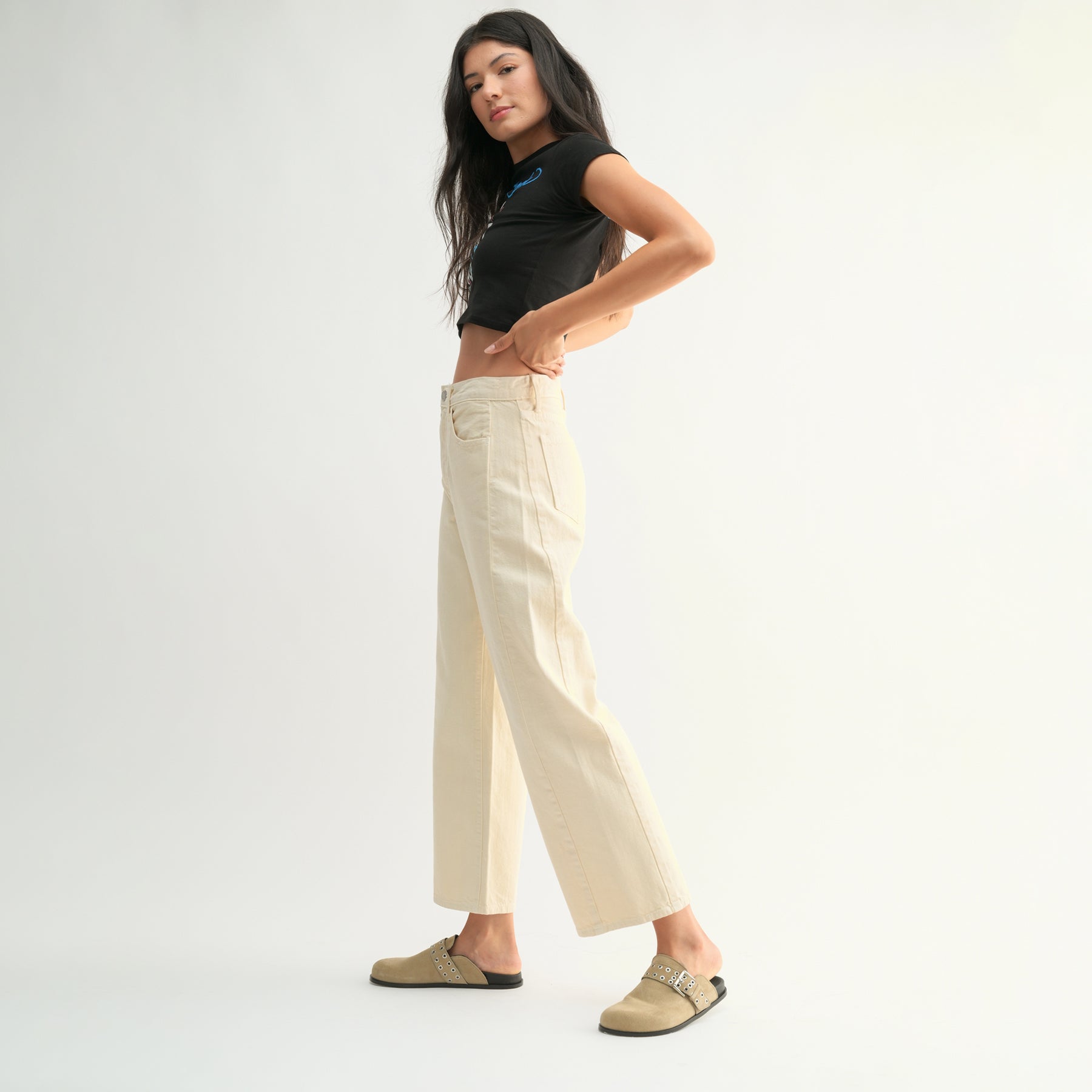 Loretta Barrel Jean - Final Sale