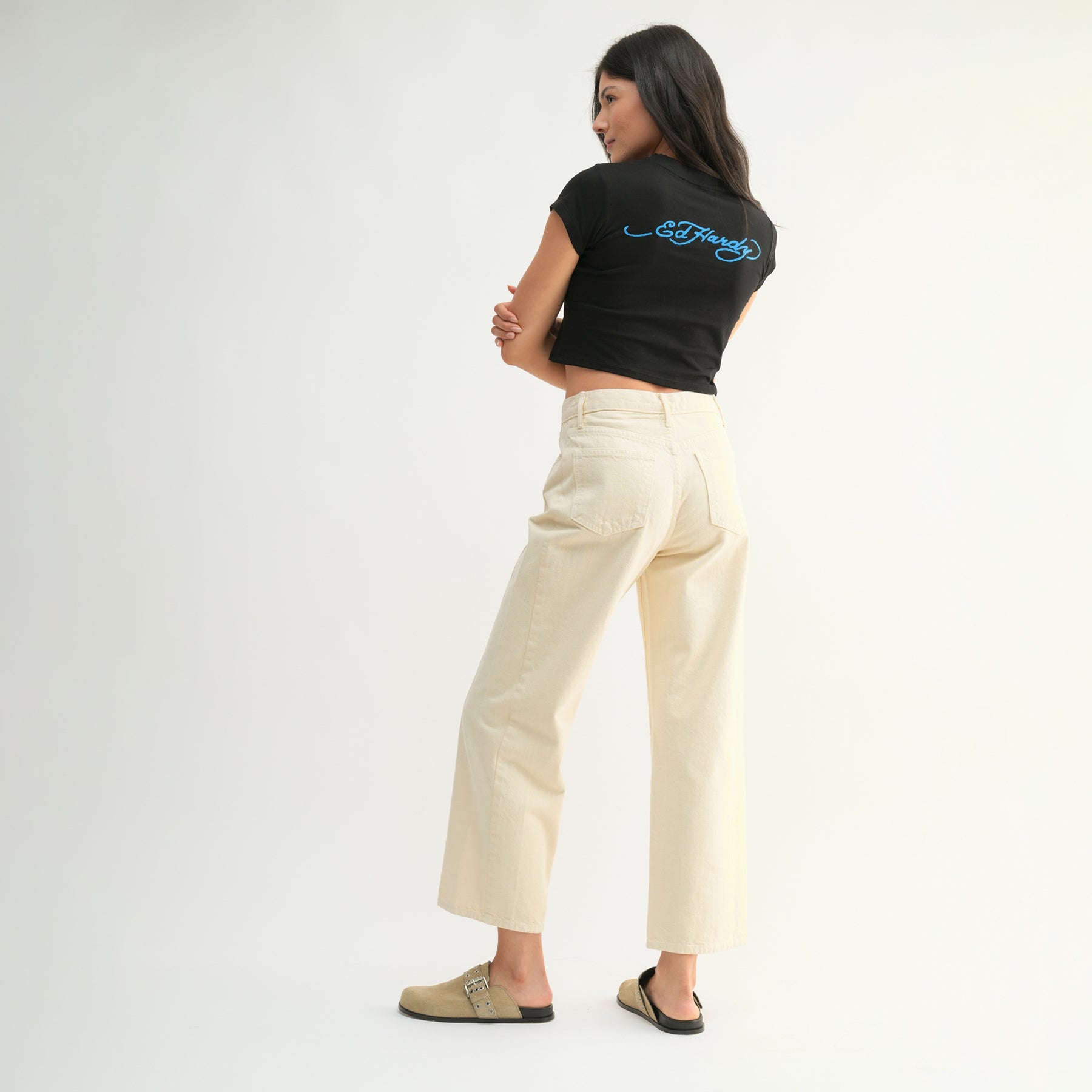 Loretta Barrel Jean - Final Sale