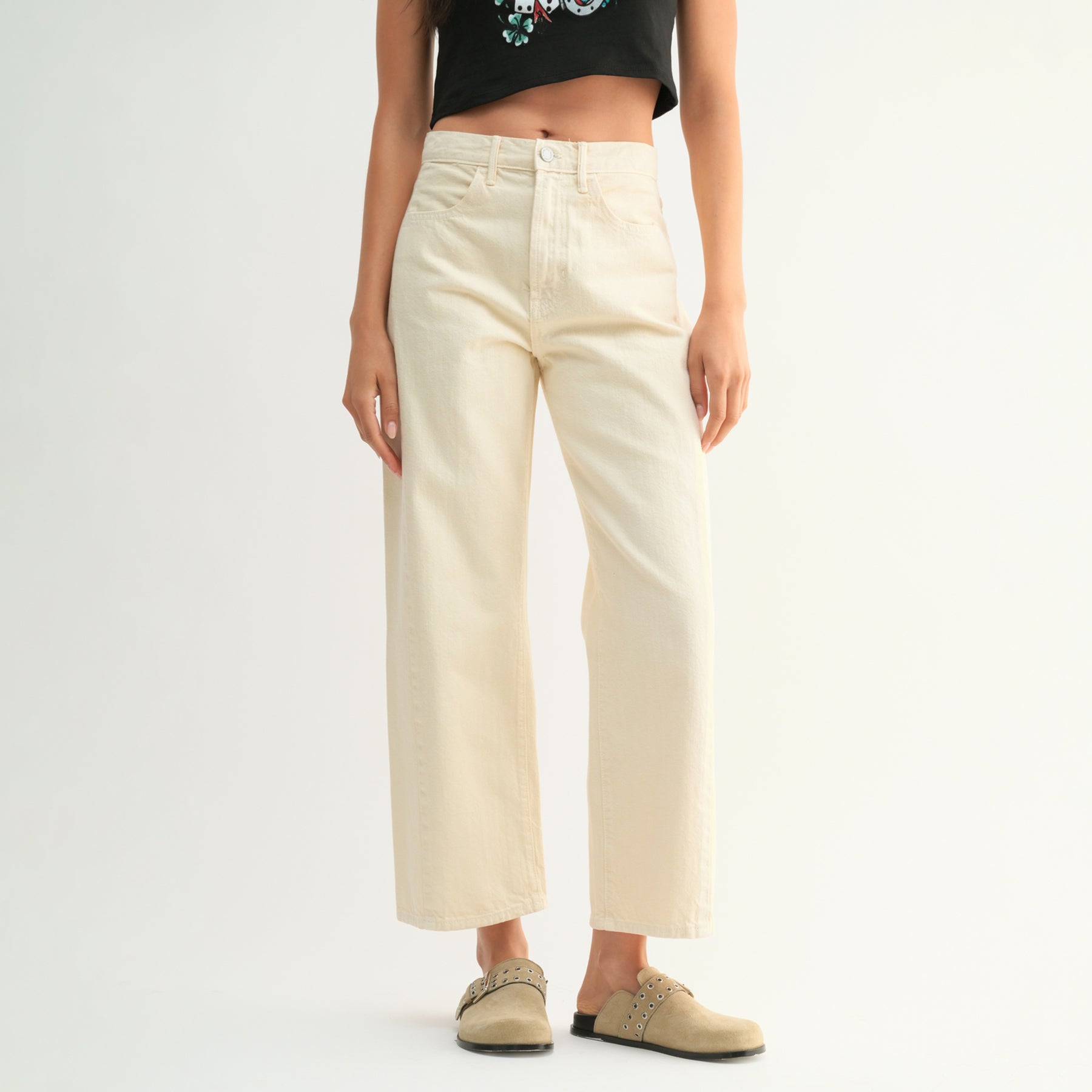 Loretta Barrel Jean - Final Sale