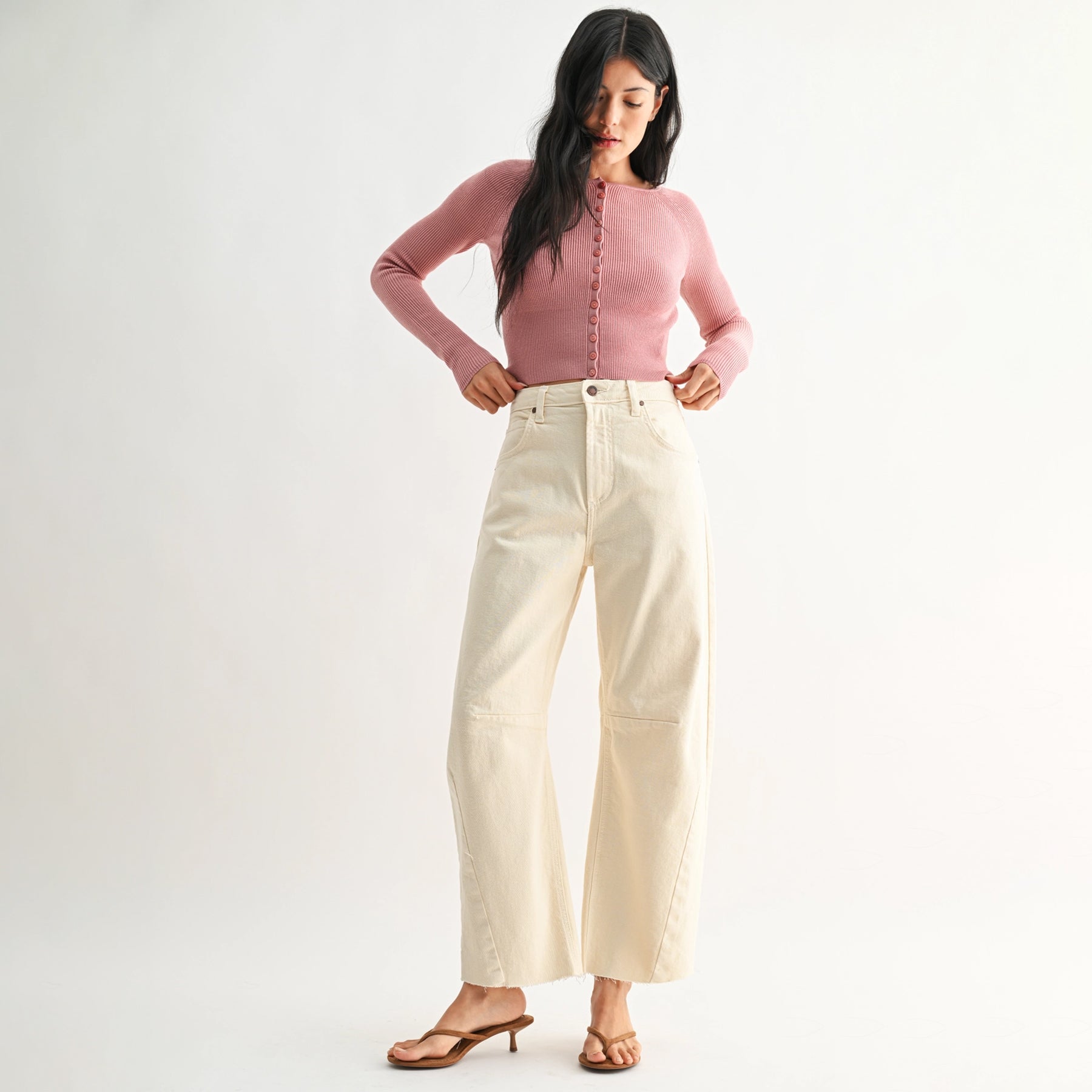 Tucker Barrel Jeans