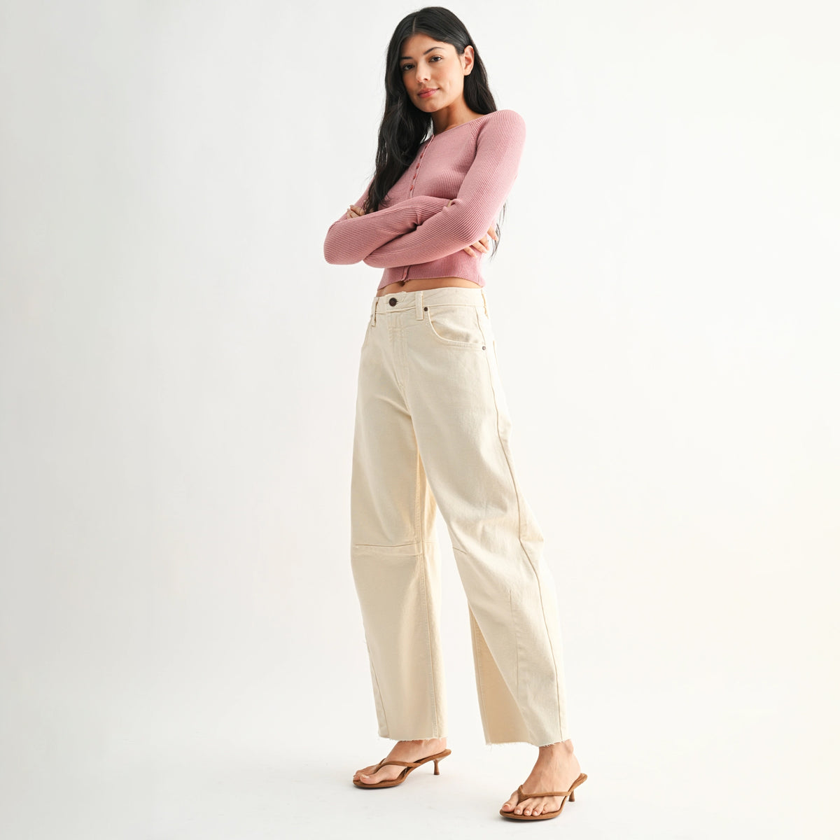 Tucker Barrel Jeans