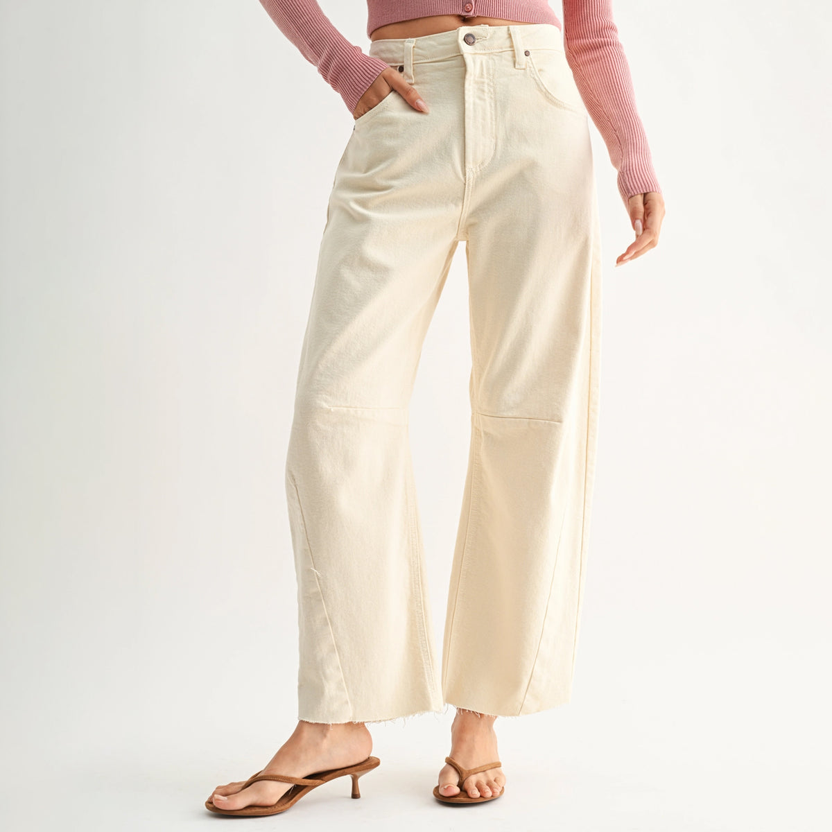 Tucker Barrel Jeans