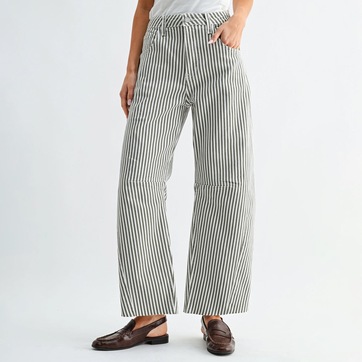 Tucker Barrel Jeans