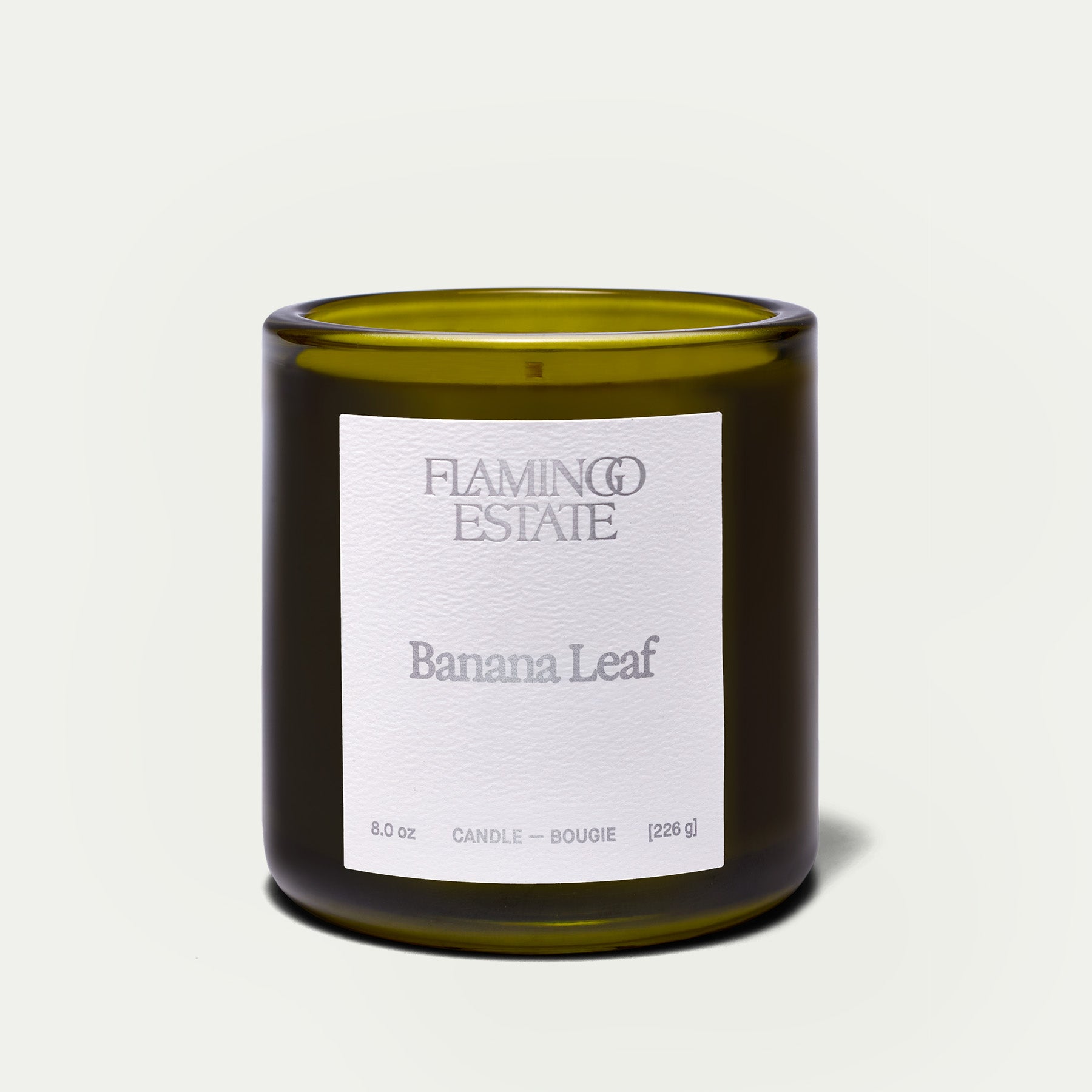 Banana Leaf Candle