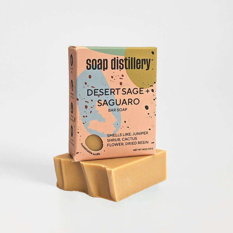 Soap Distillery Bar Soap