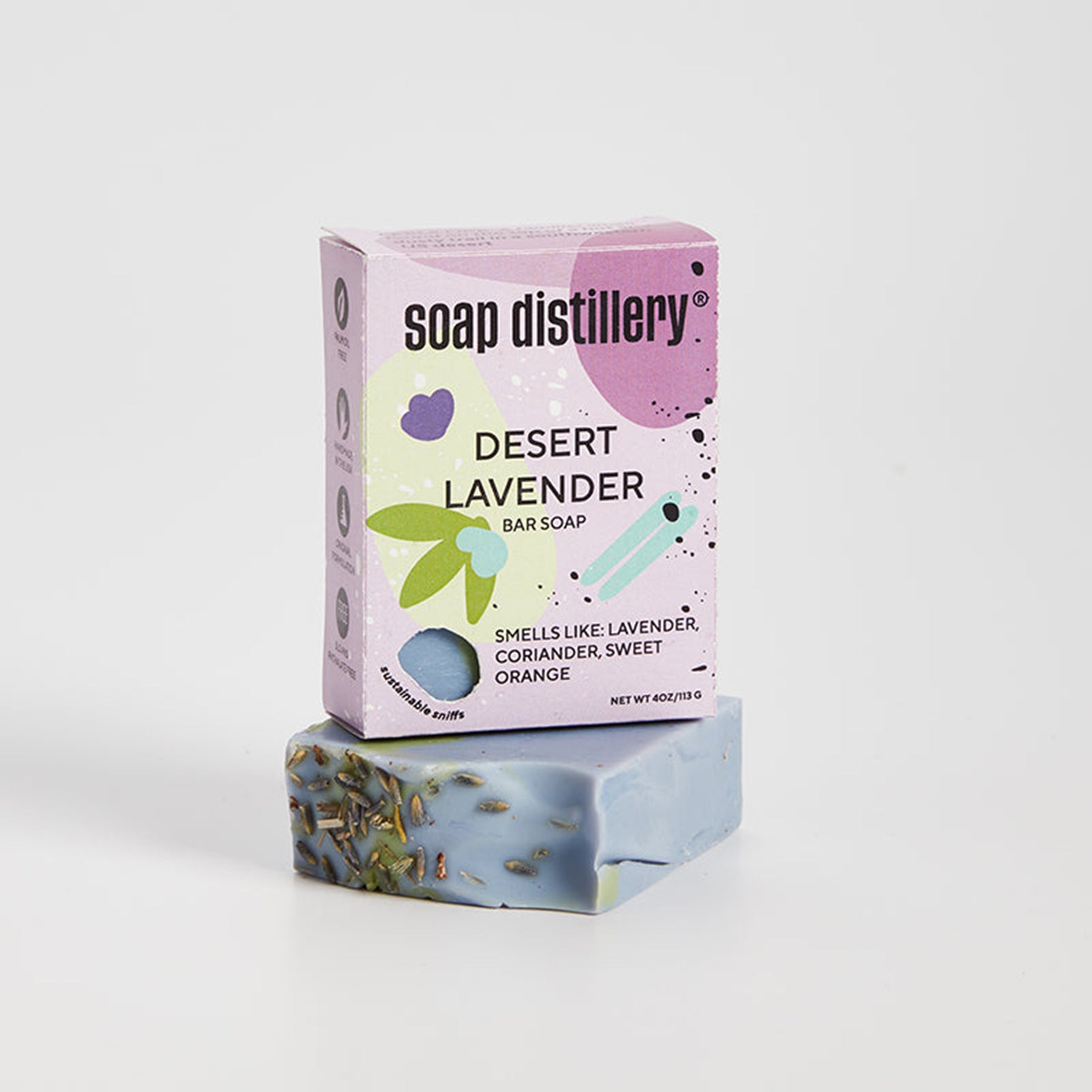 Soap Distillery Bar Soap