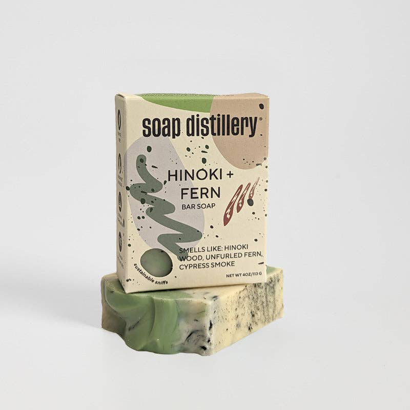 Soap Distillery Bar Soap
