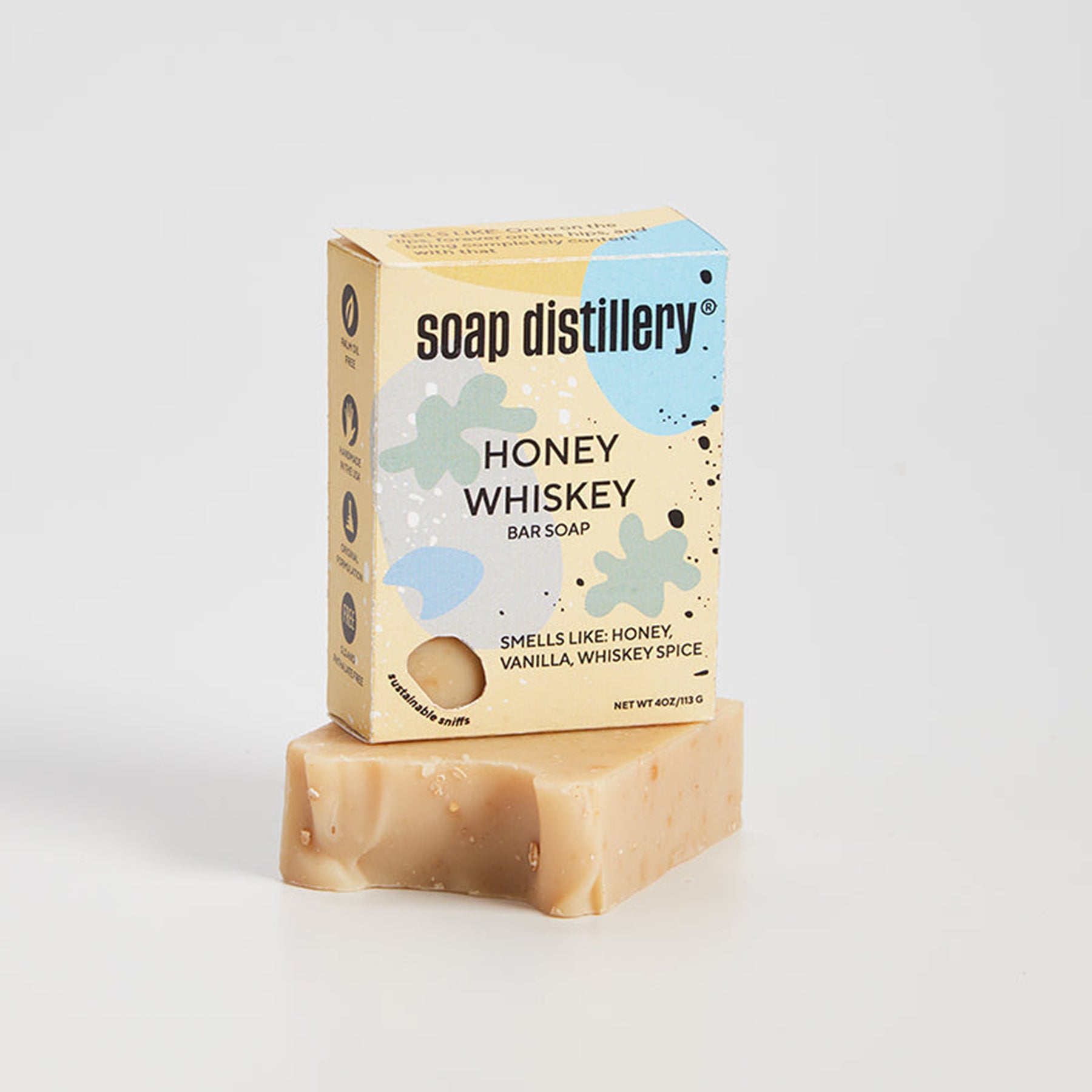 Soap Distillery Bar Soap