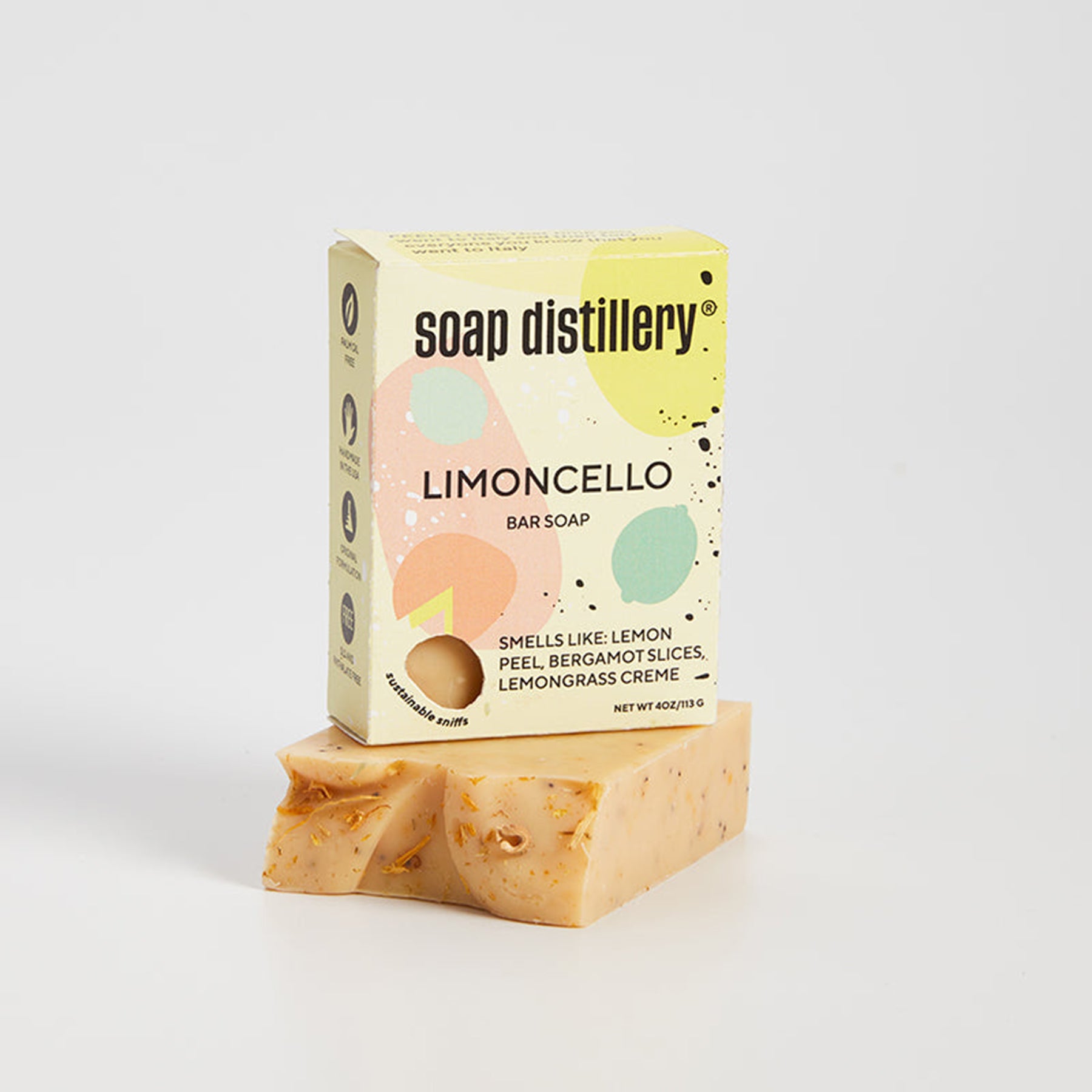 Soap Distillery Bar Soap