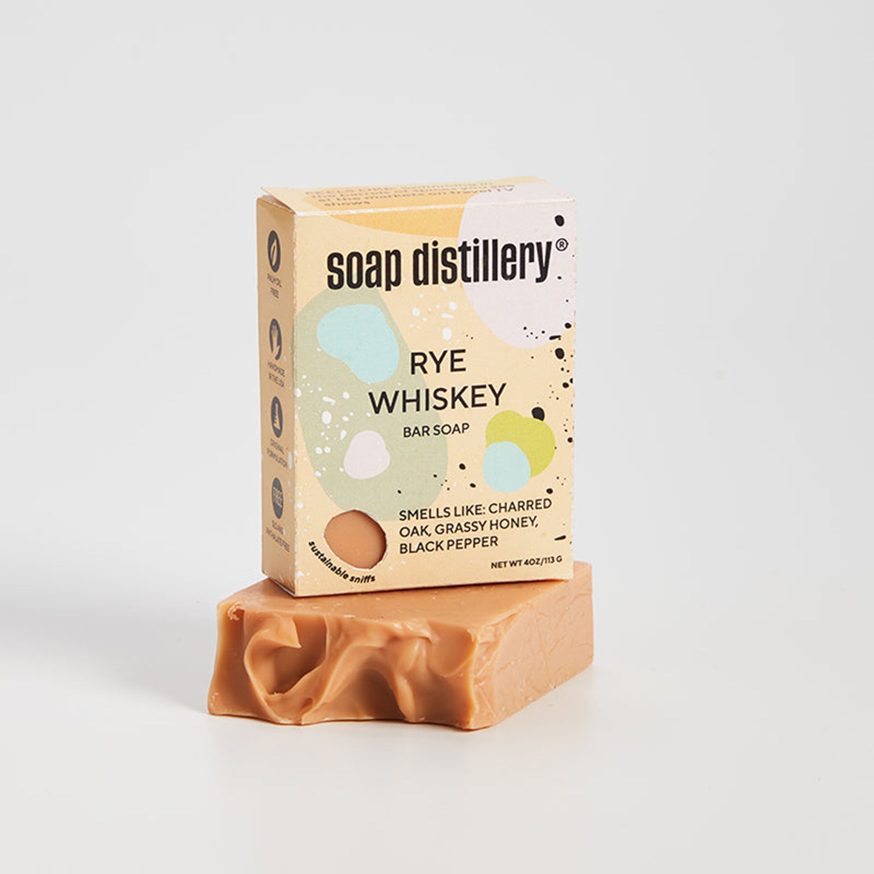 Soap Distillery Bar Soap