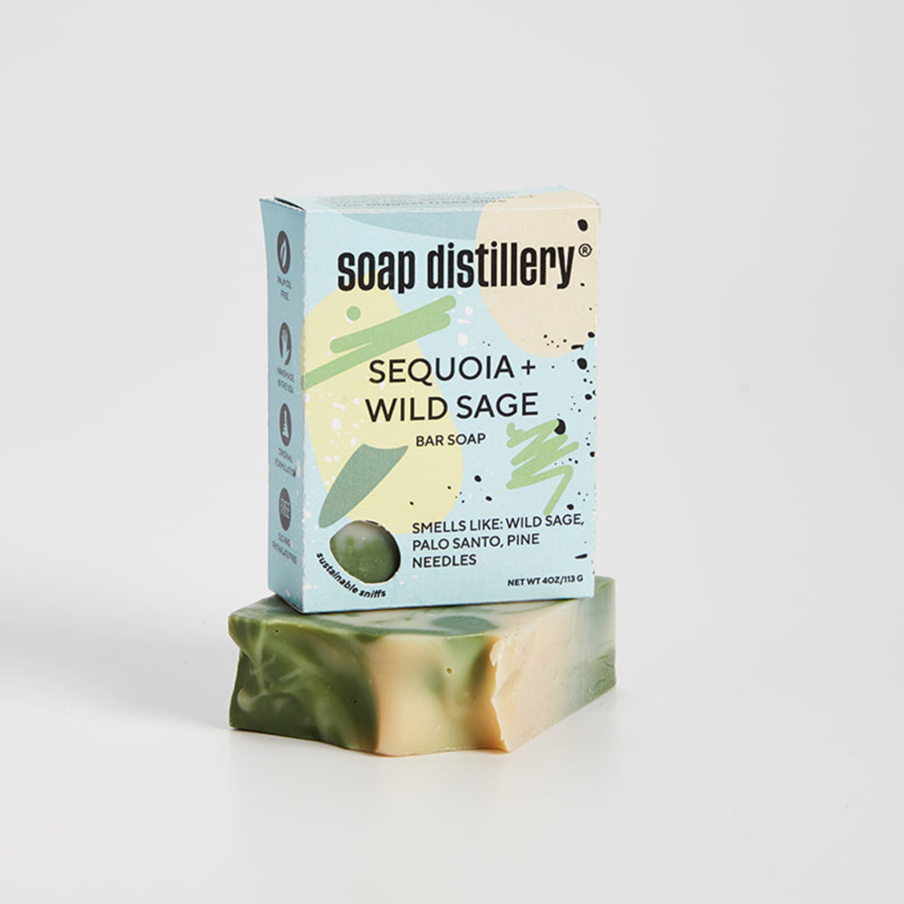 Soap Distillery Bar Soap