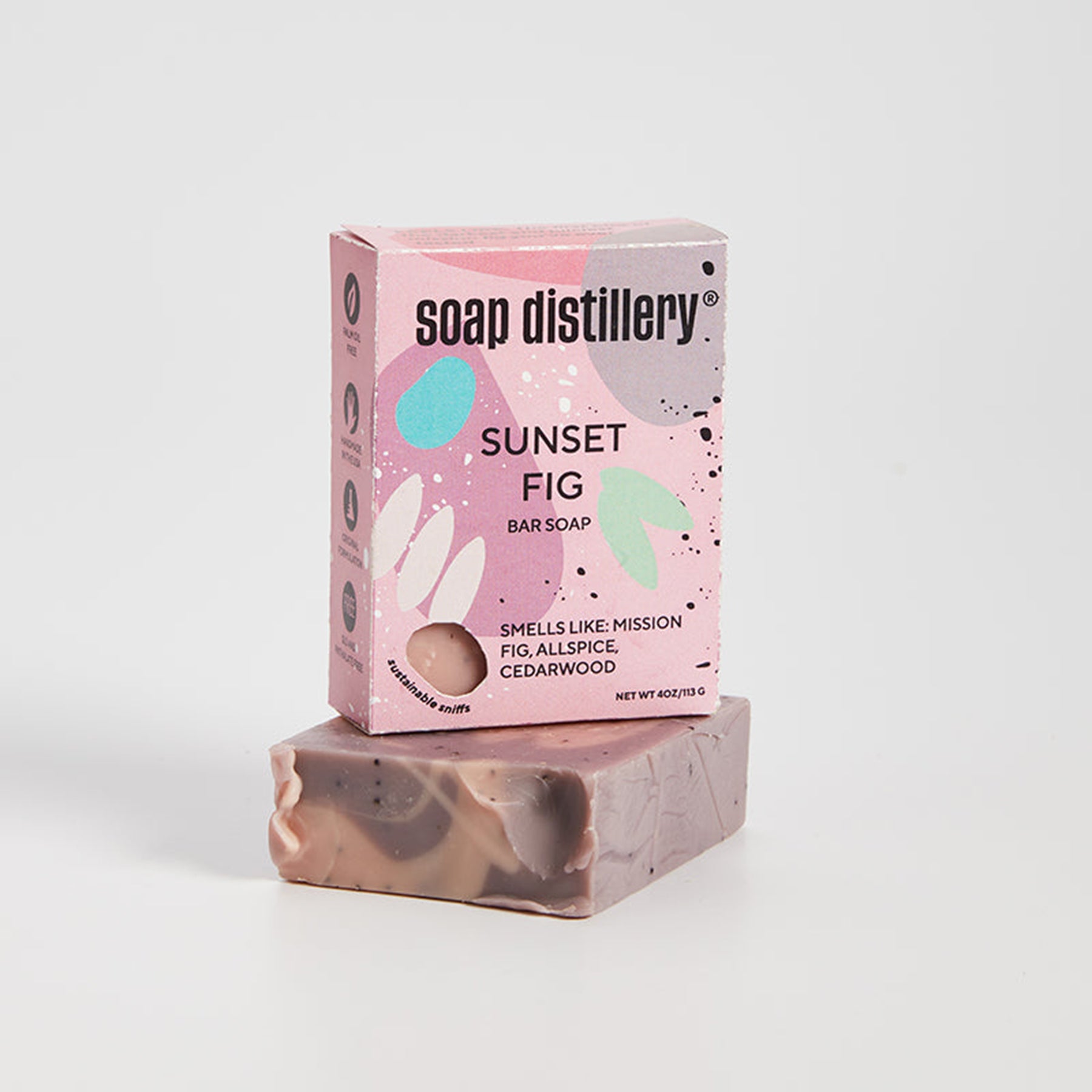 Soap Distillery Bar Soap