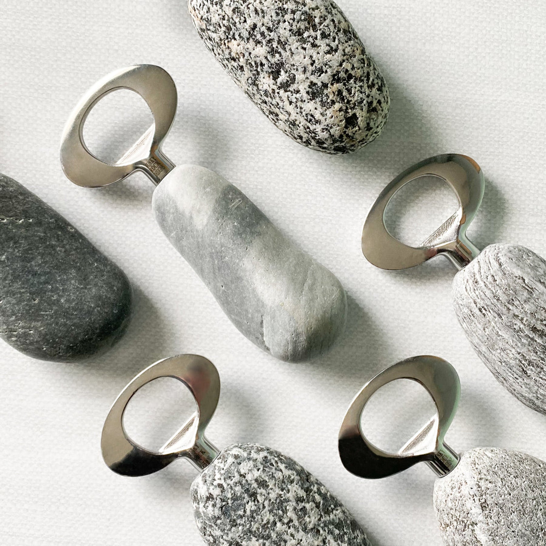 Beach Stone Bottle Opener