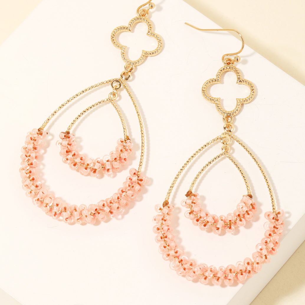 Beaded Earrings - Final Sale