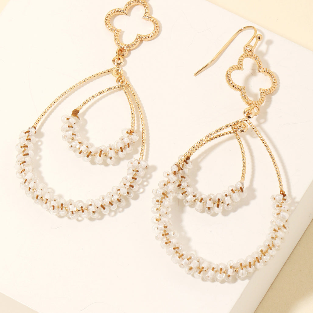 Beaded Earrings - Final Sale