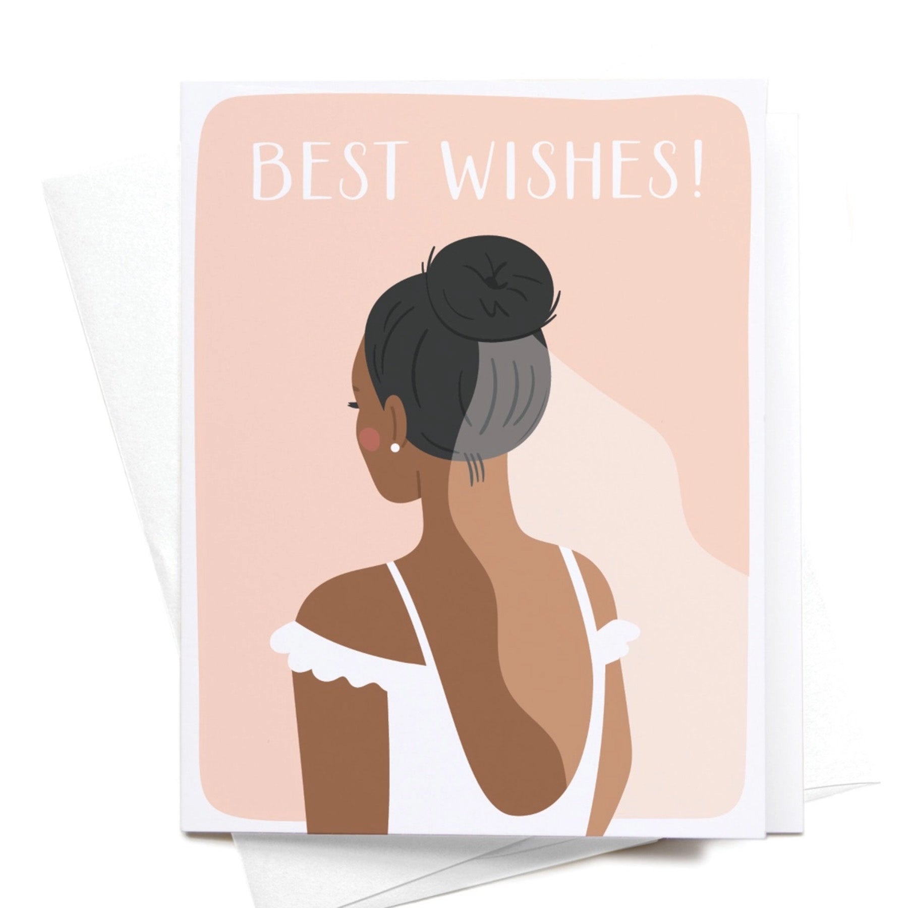 Best Wishes Bride Card