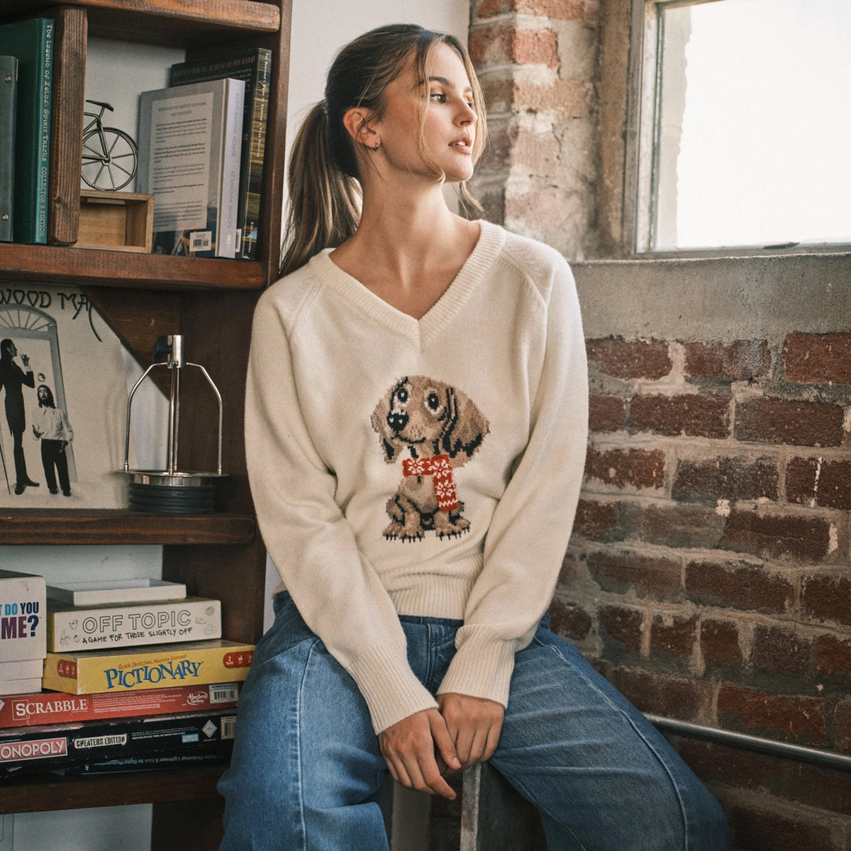 Buddy Sweater