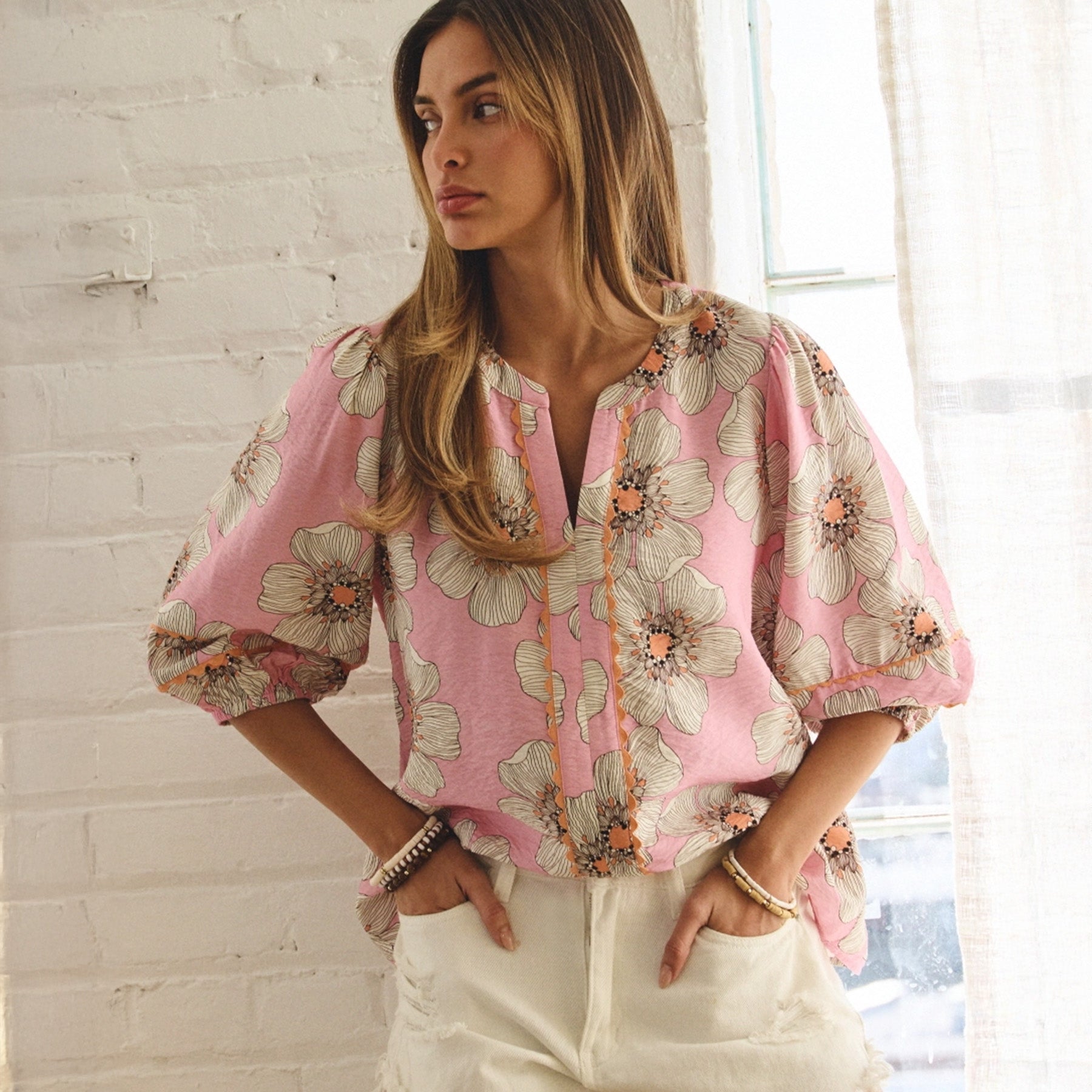 Bianca Floral Blouse
