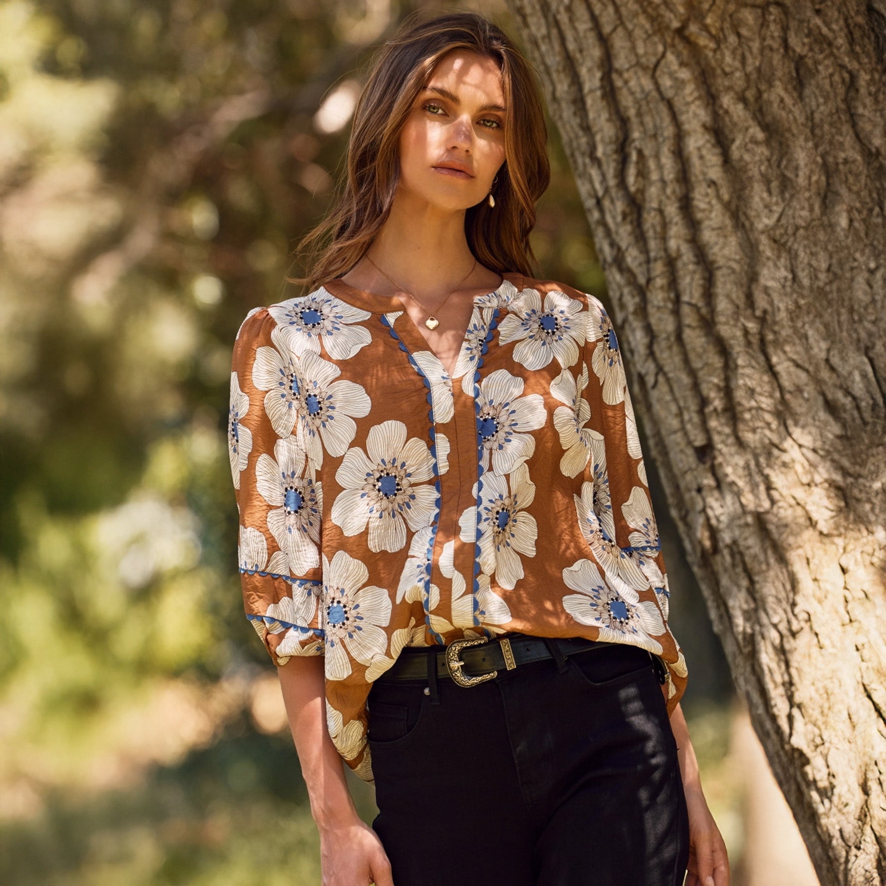 Bianca Floral Blouse