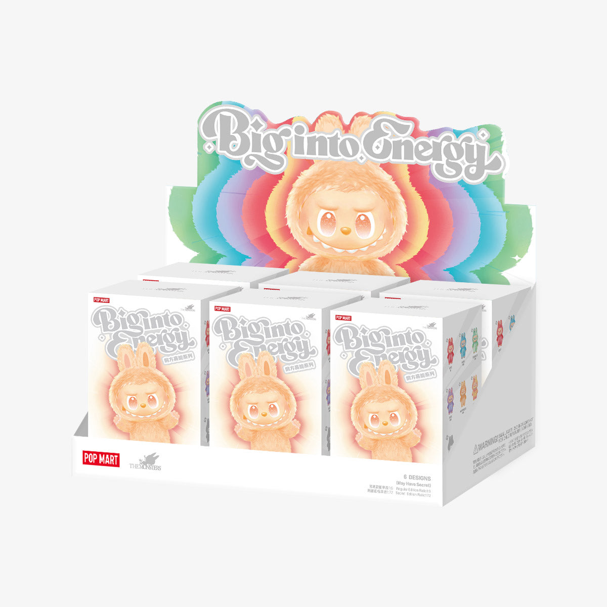 Big into Energy Vinyl Plush Blind Box