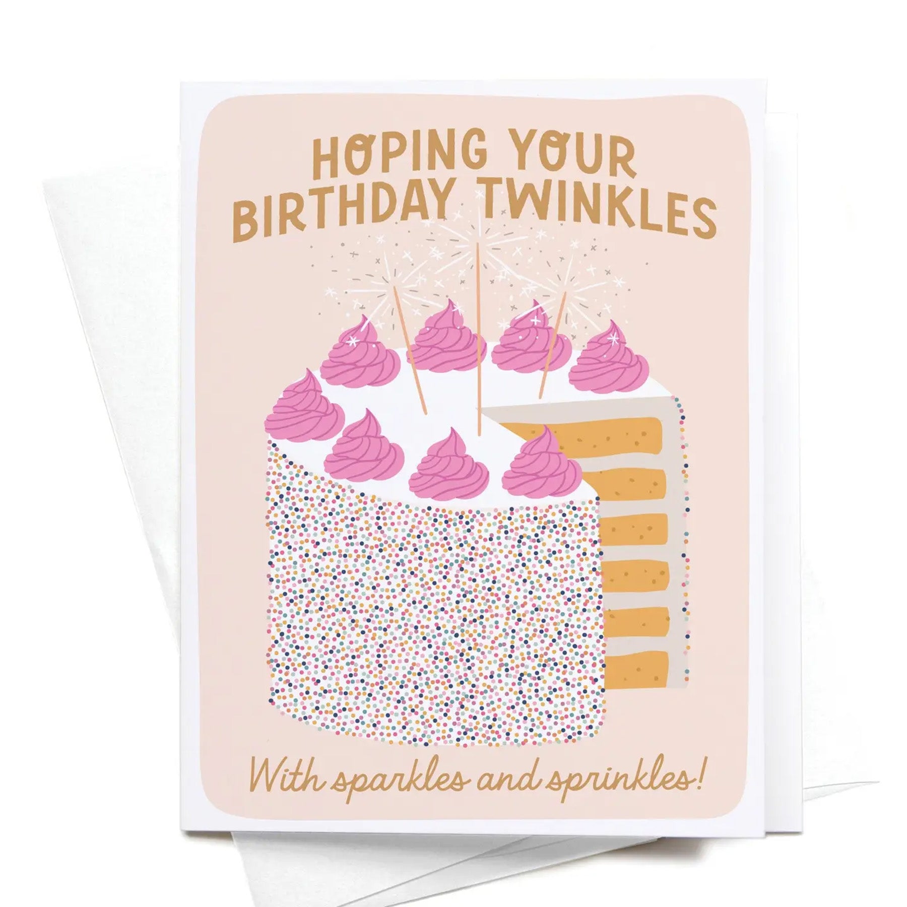 Birthday Sparkles Card